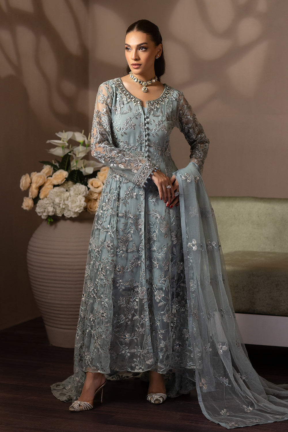 Flossie Winter Mint (B)