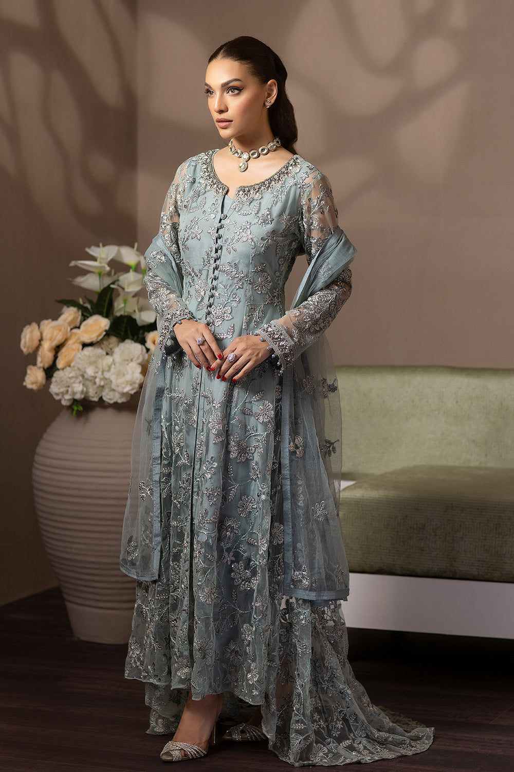 Flossie Winter Mint (B)