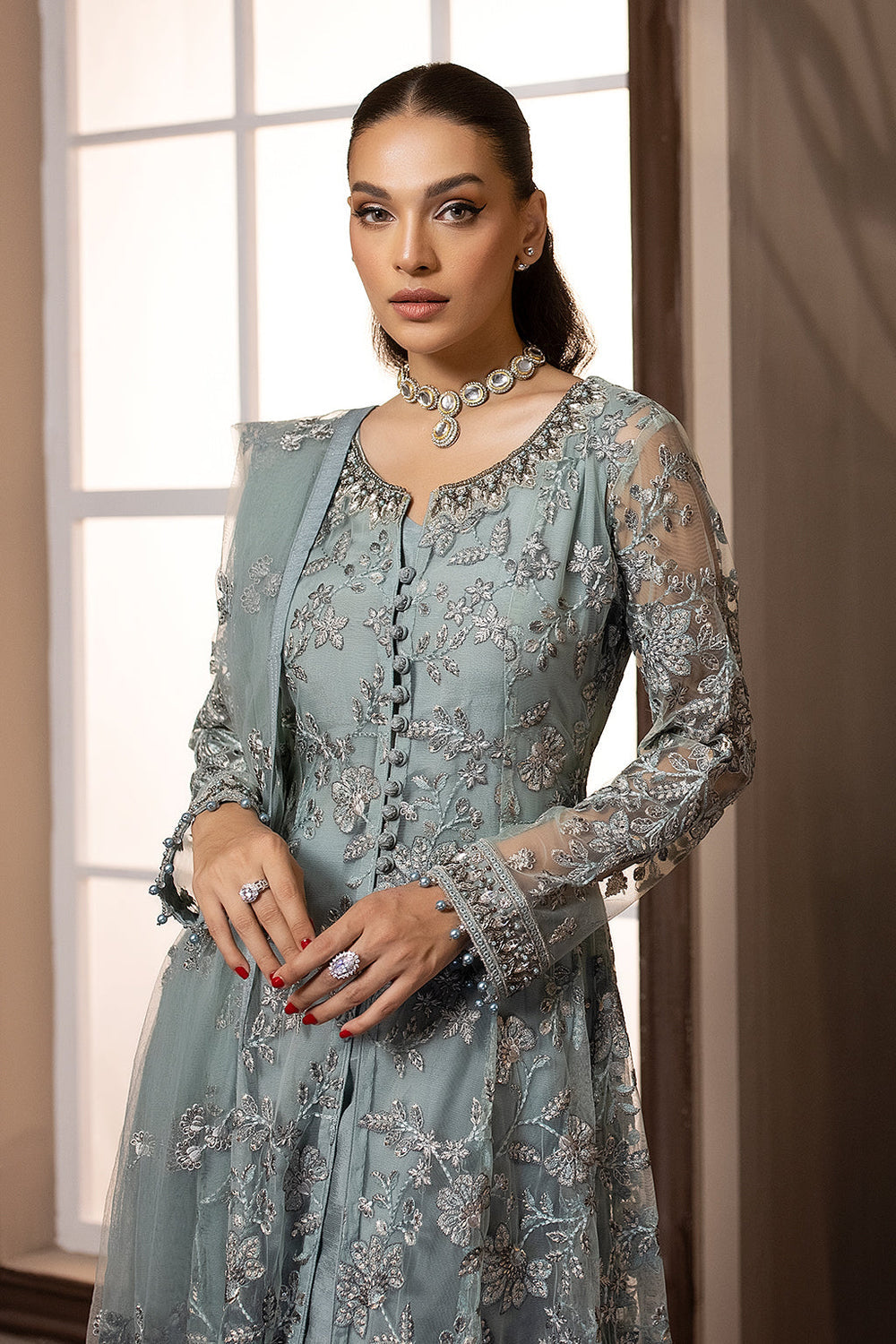 Flossie Winter Mint (B)