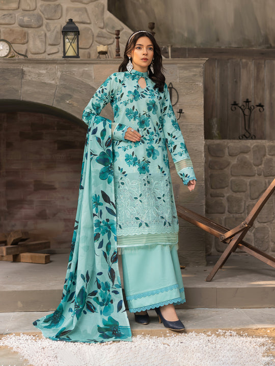 Sanam Saeed - Lawn Collection Unstitched -    Article-06