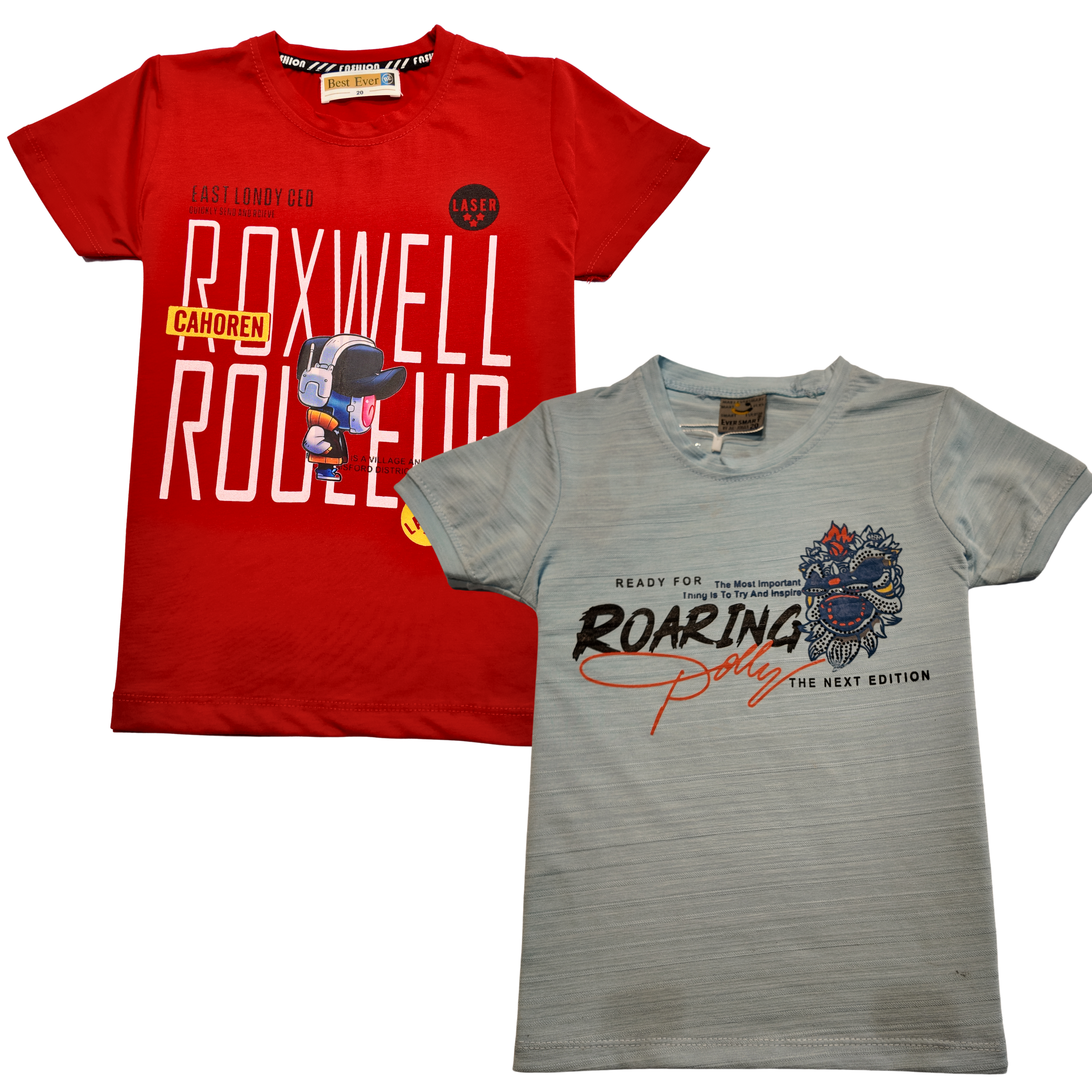 Boys T-Shirt  Dior Best Friend For Life (Pack Of 2)