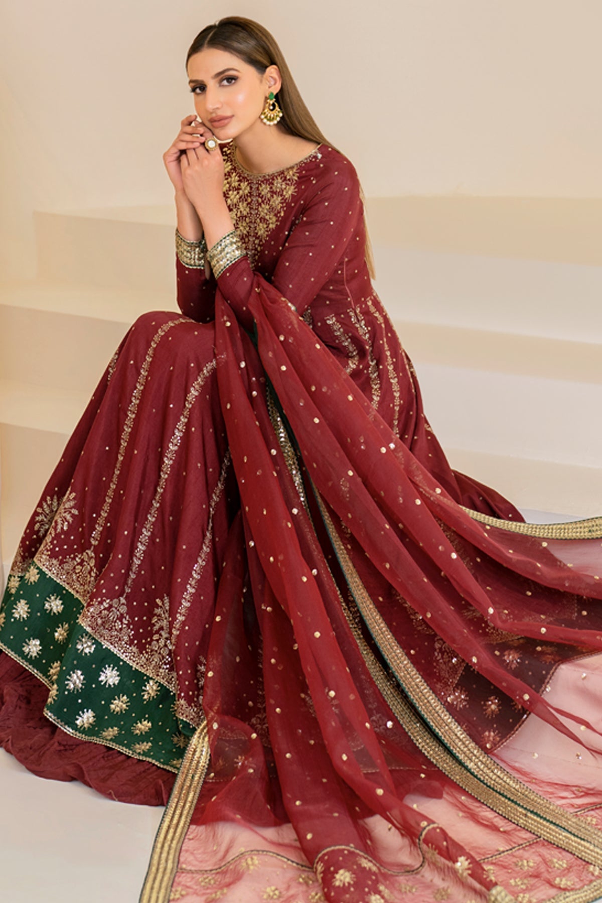 Jazmin | Formals Collection | CHIFFON UR-7018