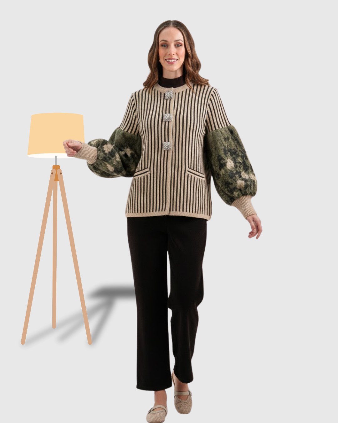 Winter Essentials: Cozy Sweaters Safari Club