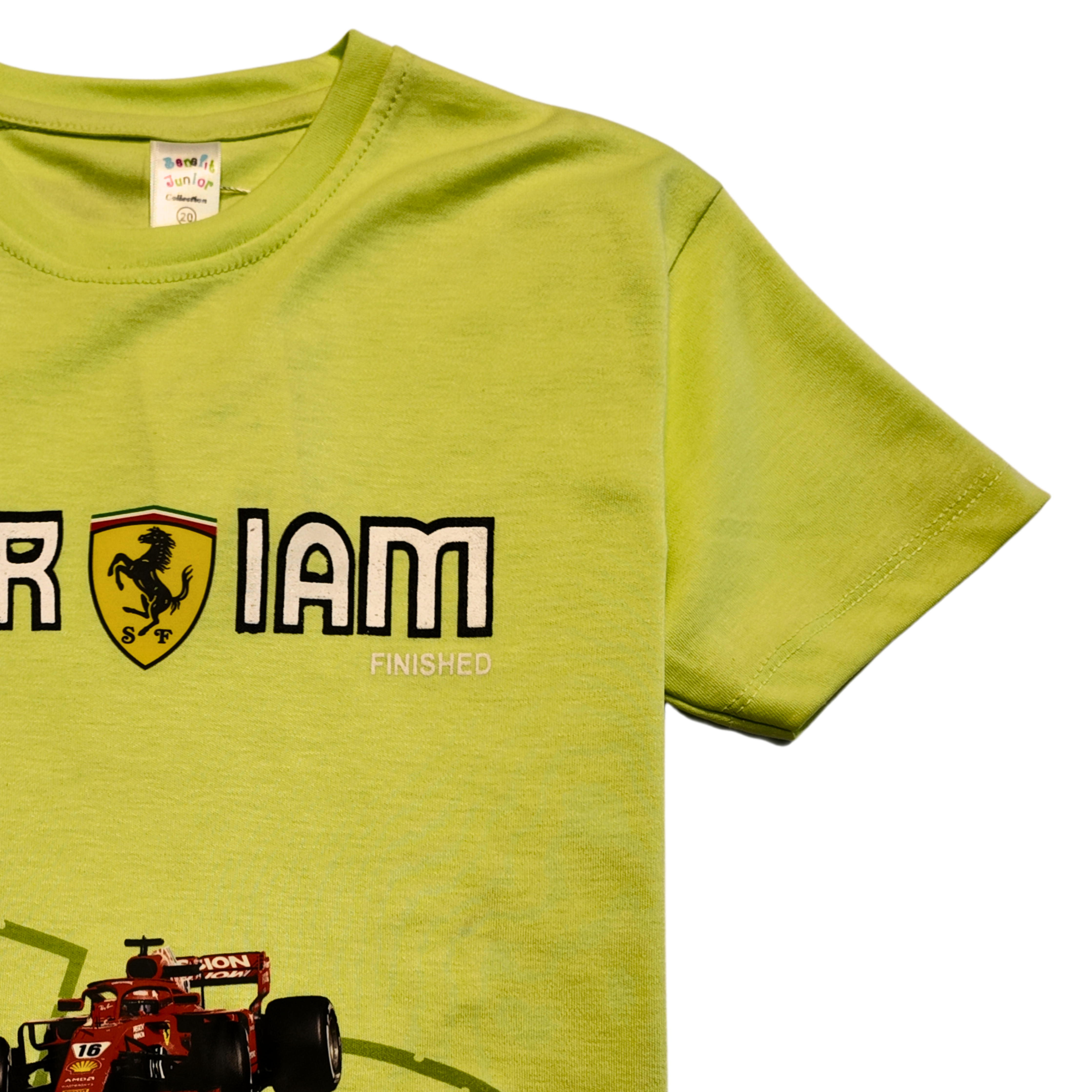 Boys T-Shirt Ferrari Best Friend For Life (Pack Of 2)