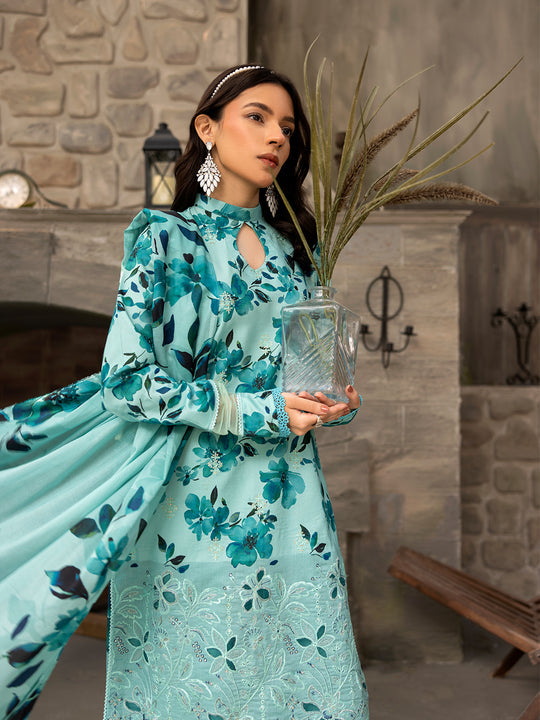Sanam Saeed - Lawn Collection Unstitched -    Article-06