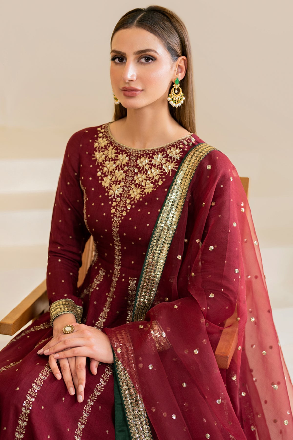 Jazmin | Formals Collection | CHIFFON UR-7018