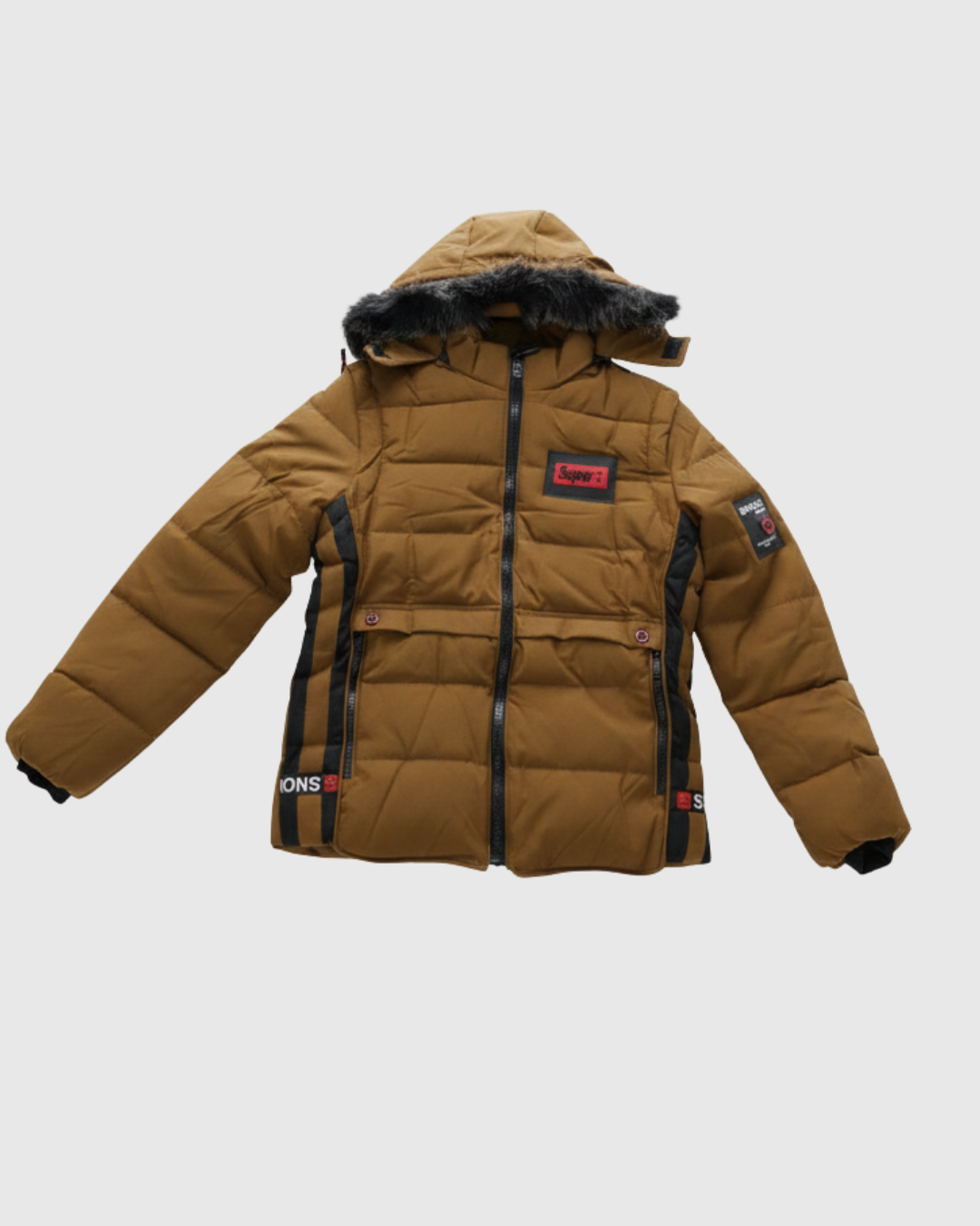 Boys Casual Jacket yollow