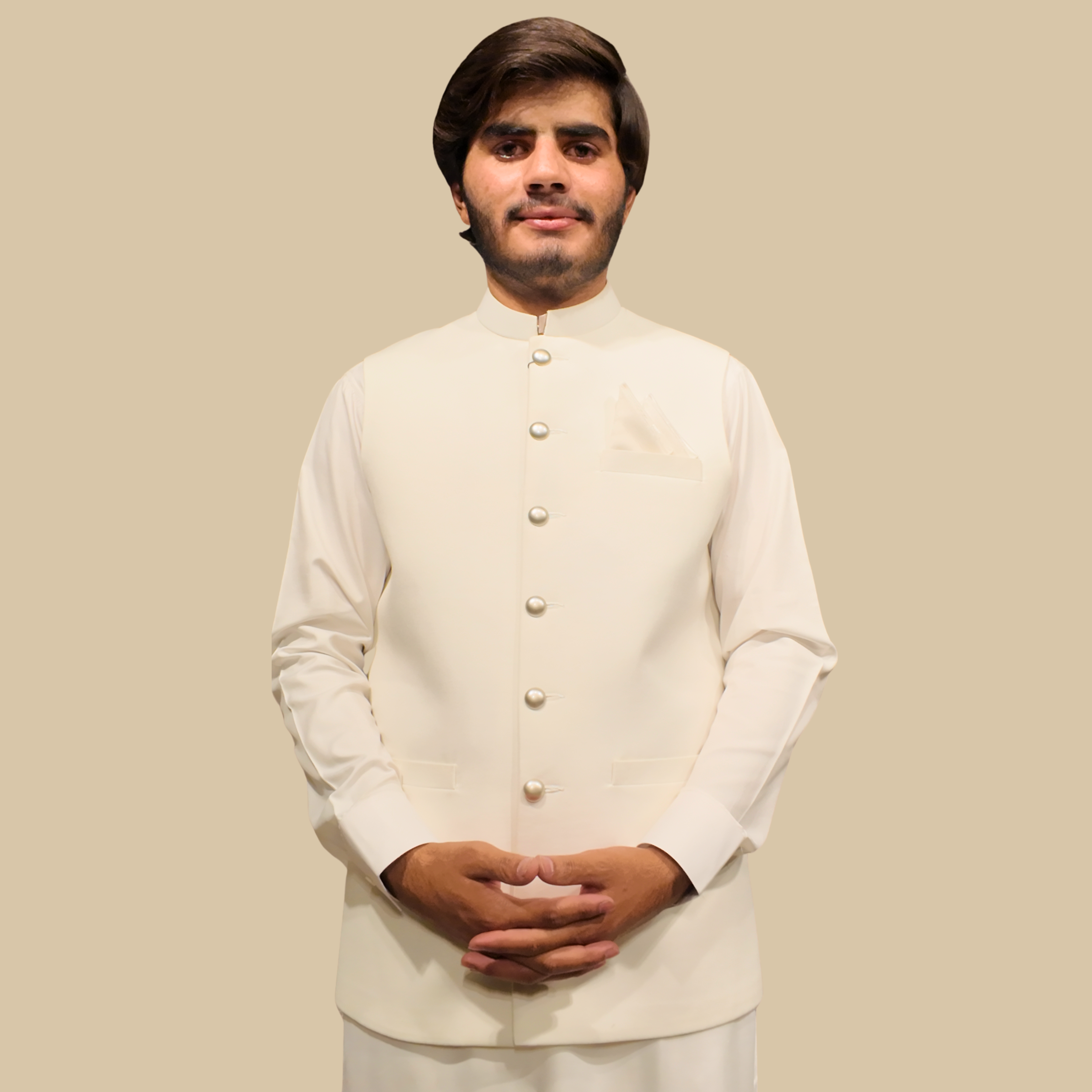 White Men Waistcoat