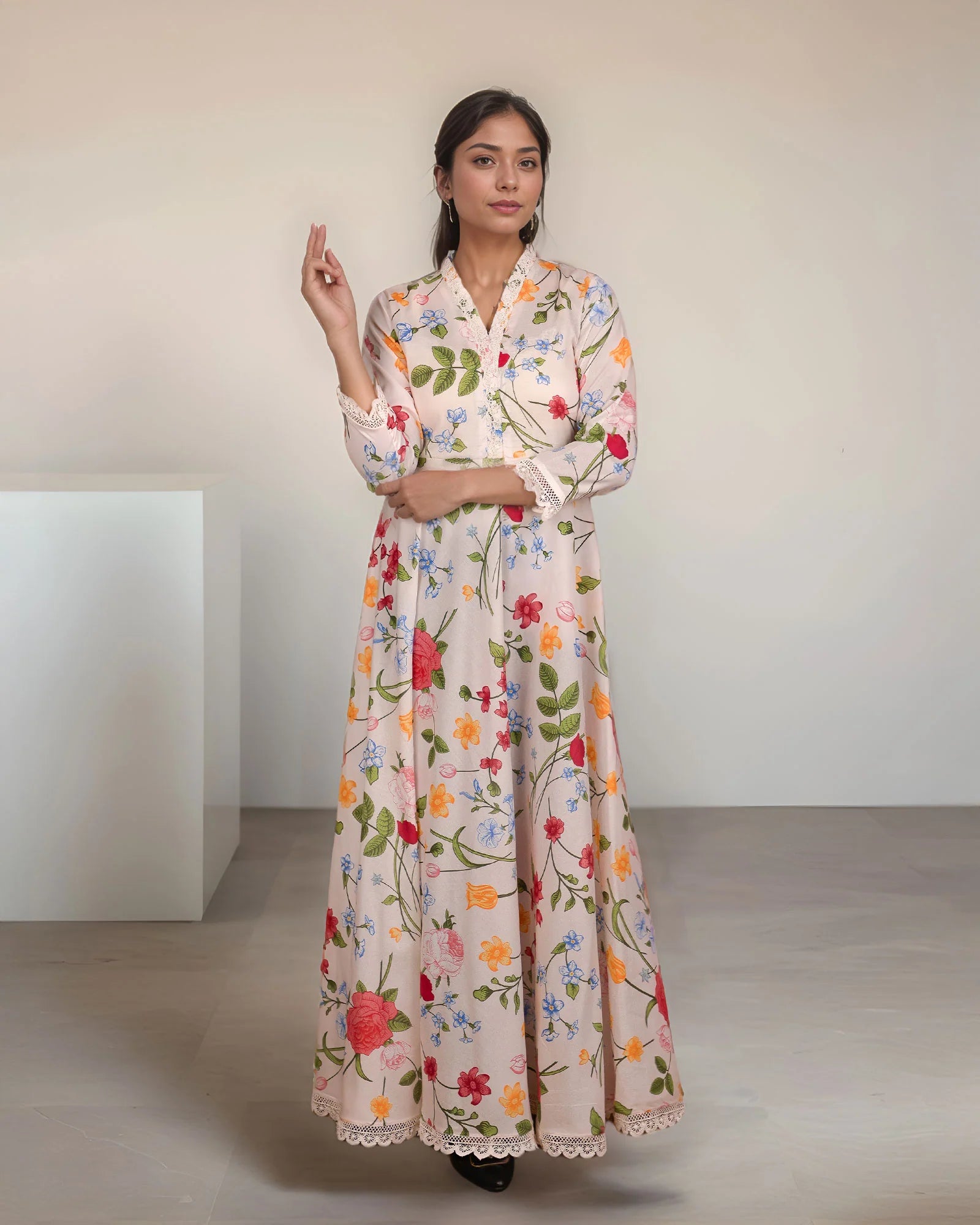 SP-1-Piece Ready-to-Wear Lawn Maxi