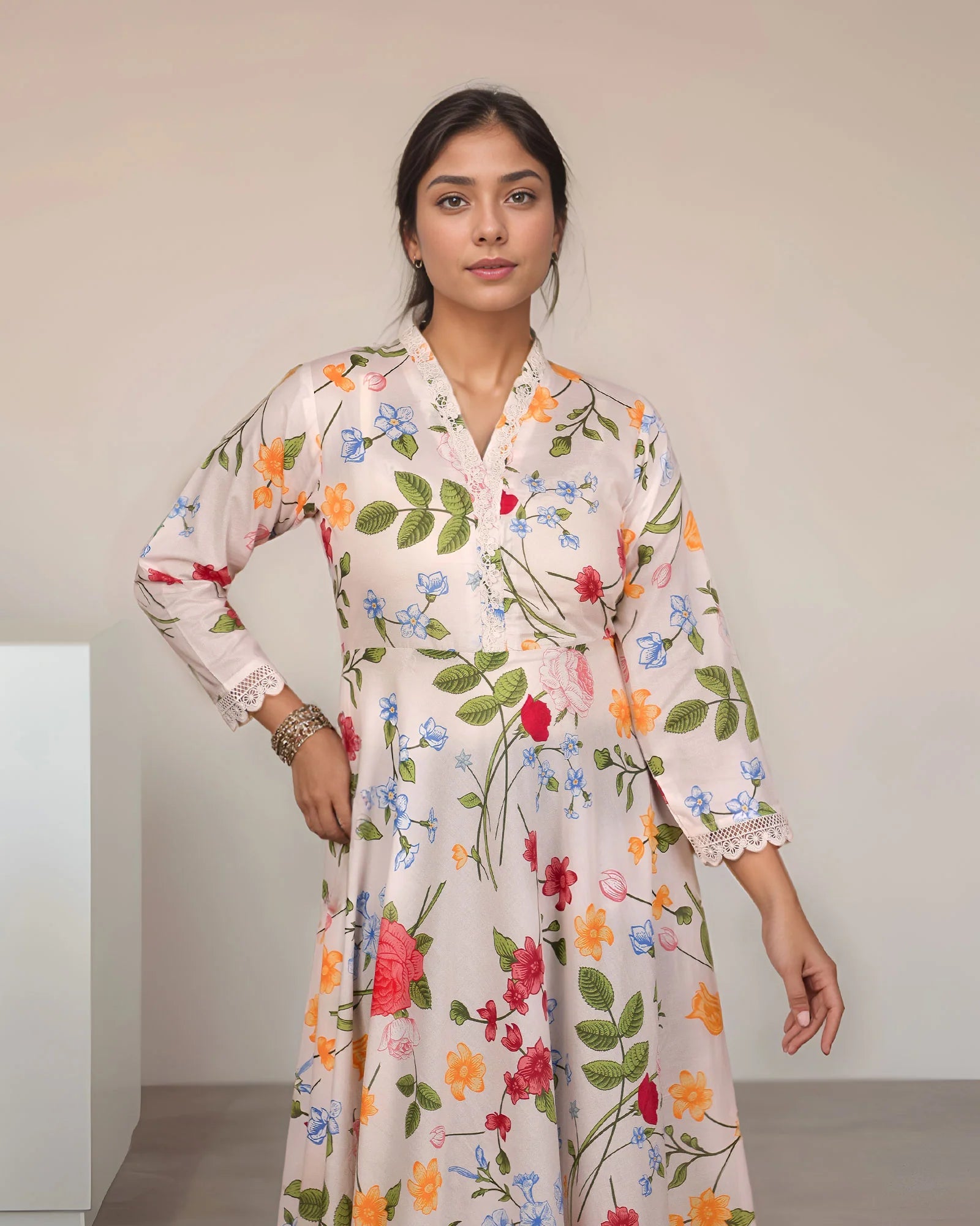 SP-1-Piece Ready-to-Wear Lawn Maxi