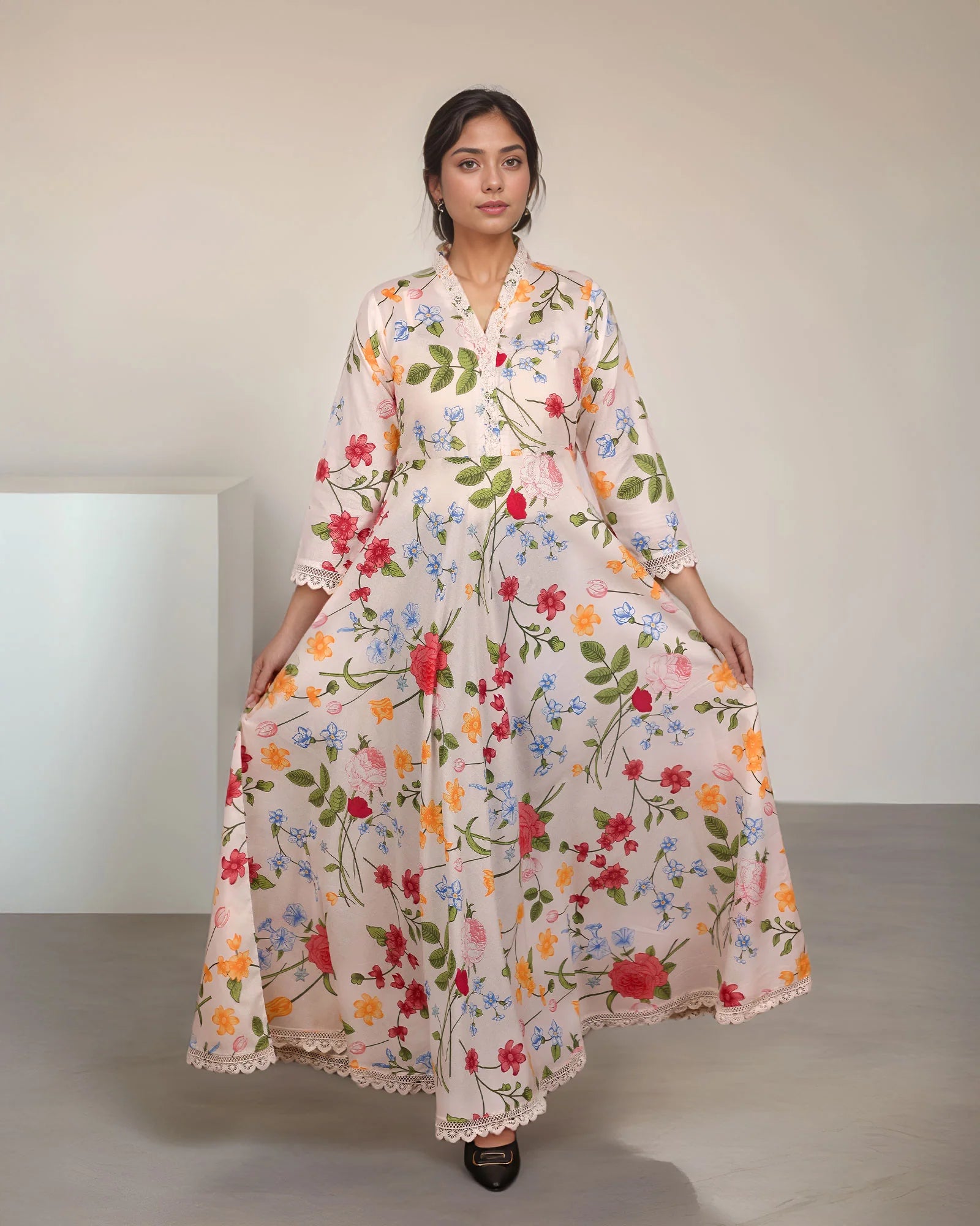 SP-1-Piece Ready-to-Wear Lawn Maxi