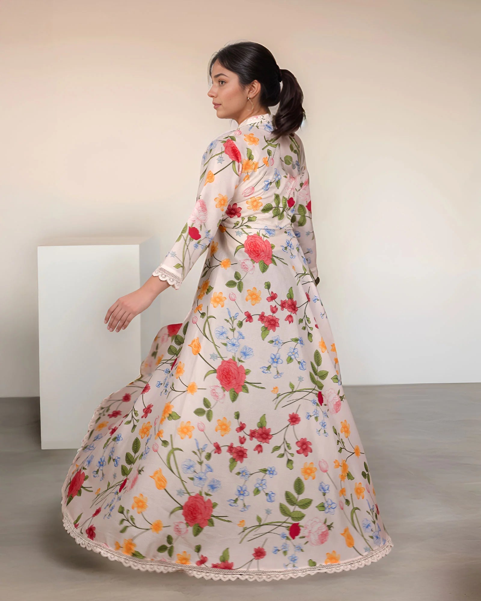SP-1-Piece Ready-to-Wear Lawn Maxi