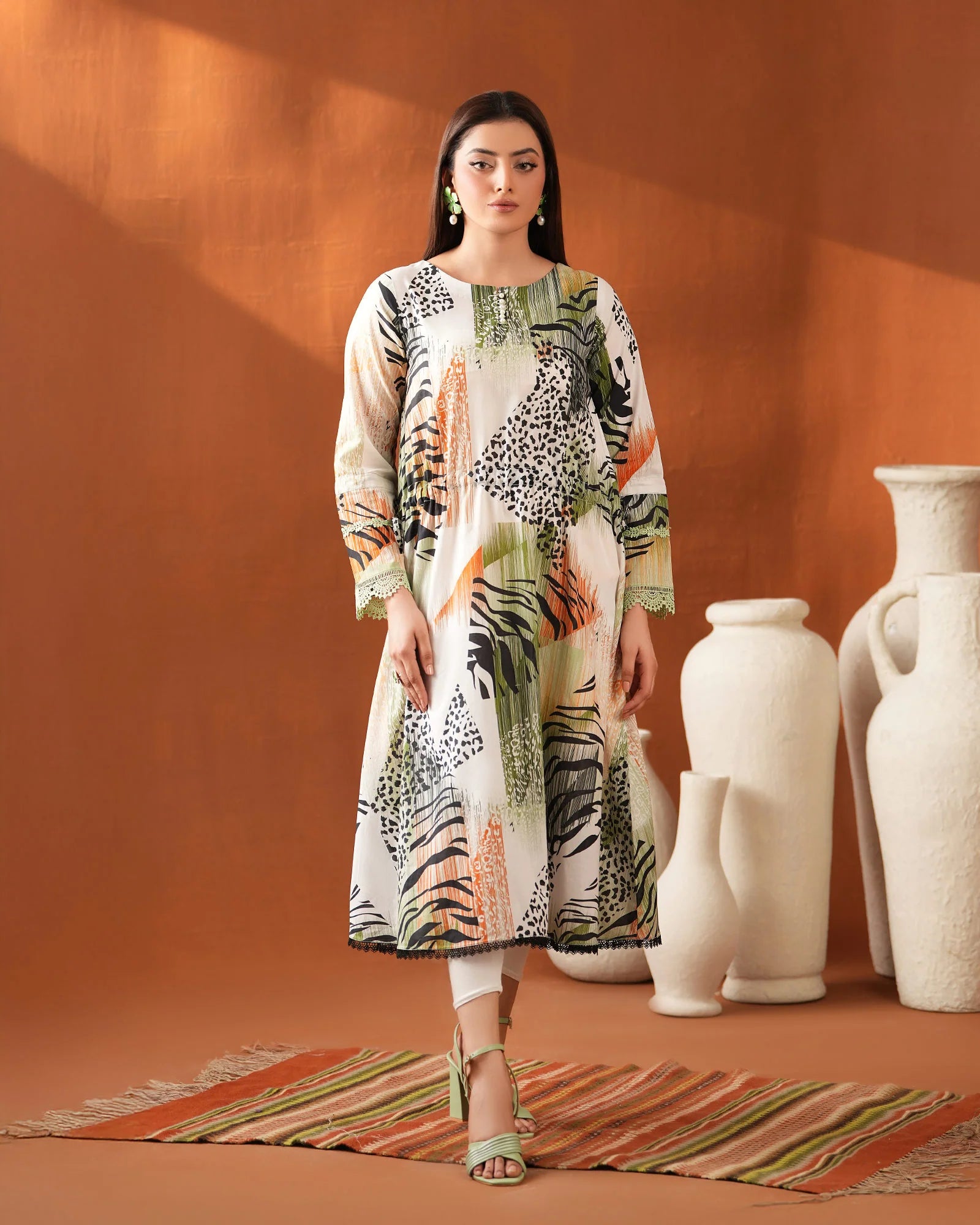 SP-1-Piece Ready-to-Wear Lawn Frock