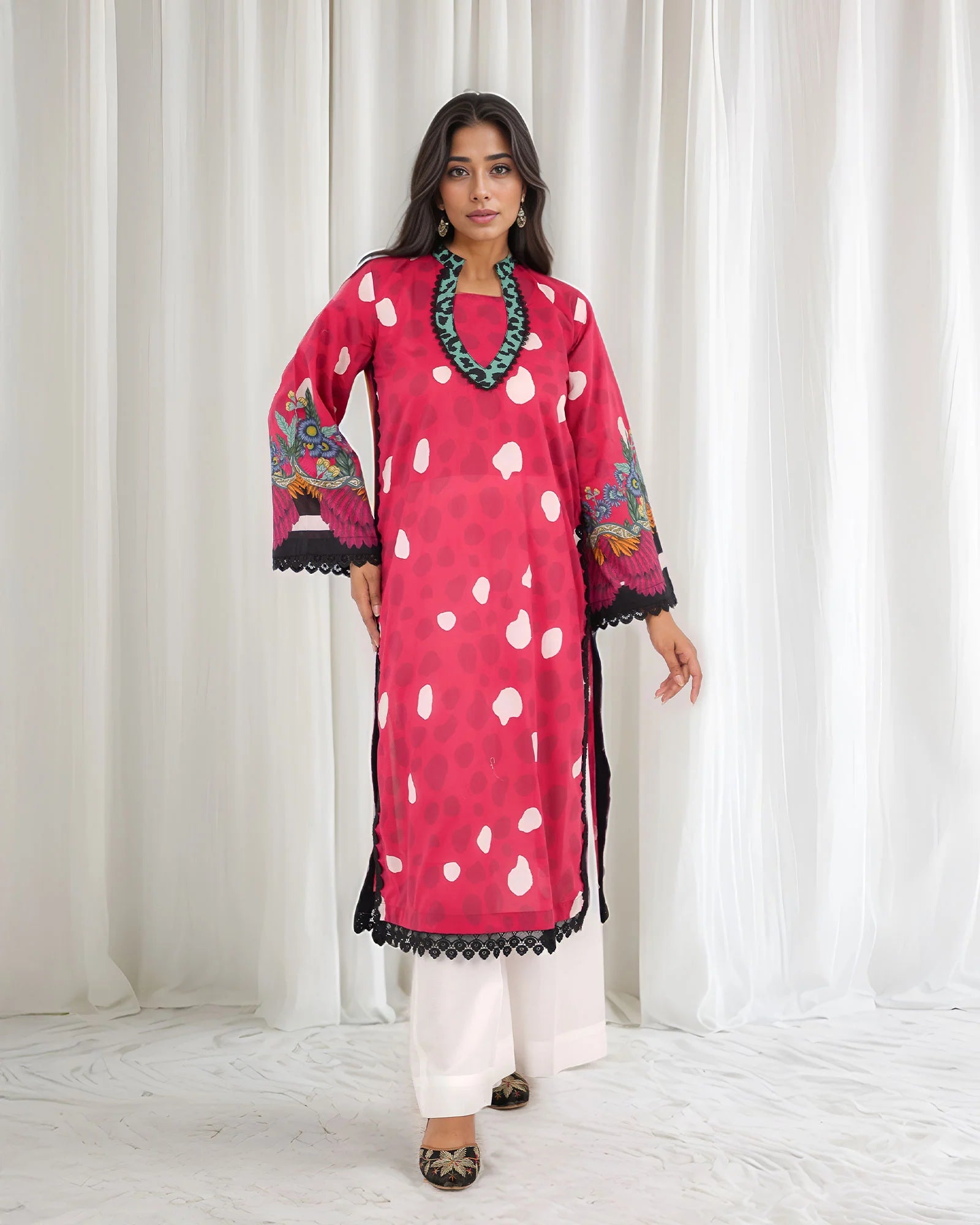 SP-2-Piece Ready-to-Wear Cotton Suit