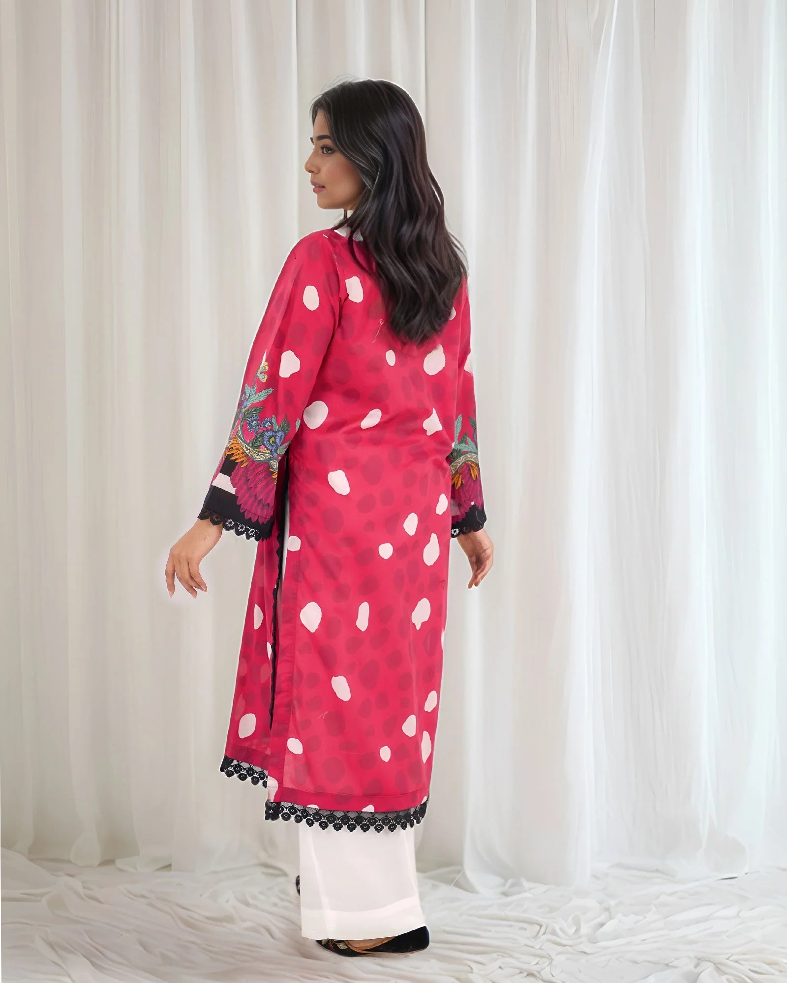 SP-2-Piece Ready-to-Wear Cotton Suit