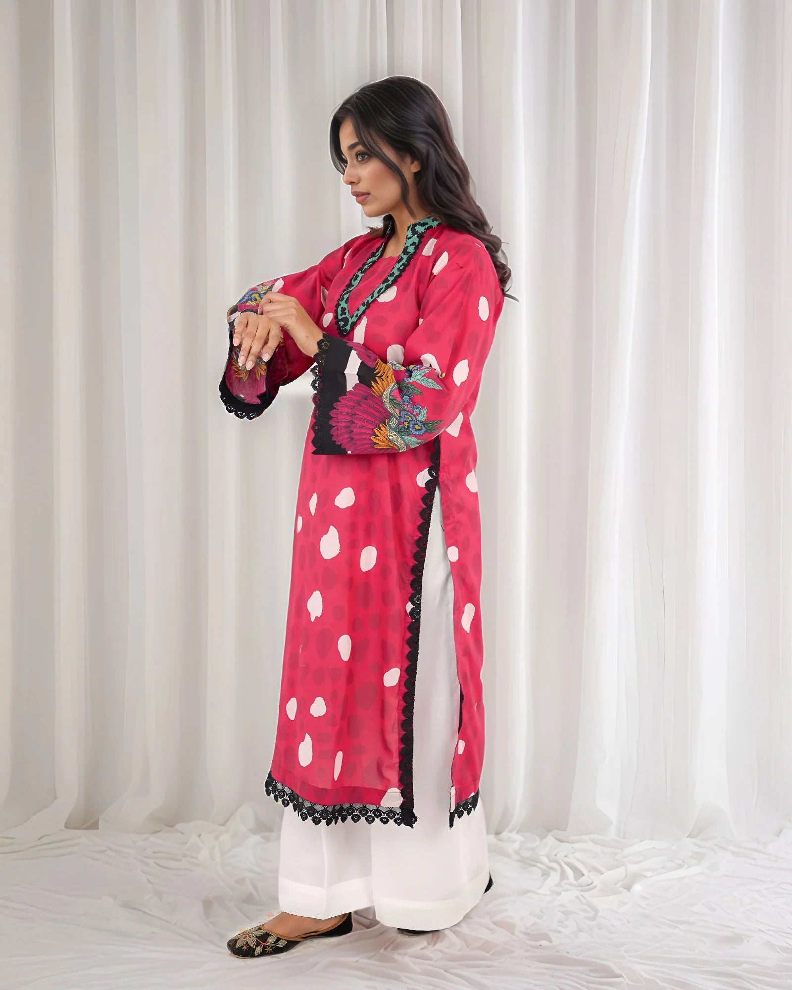 SP-2-Piece Ready-to-Wear Cotton Suit