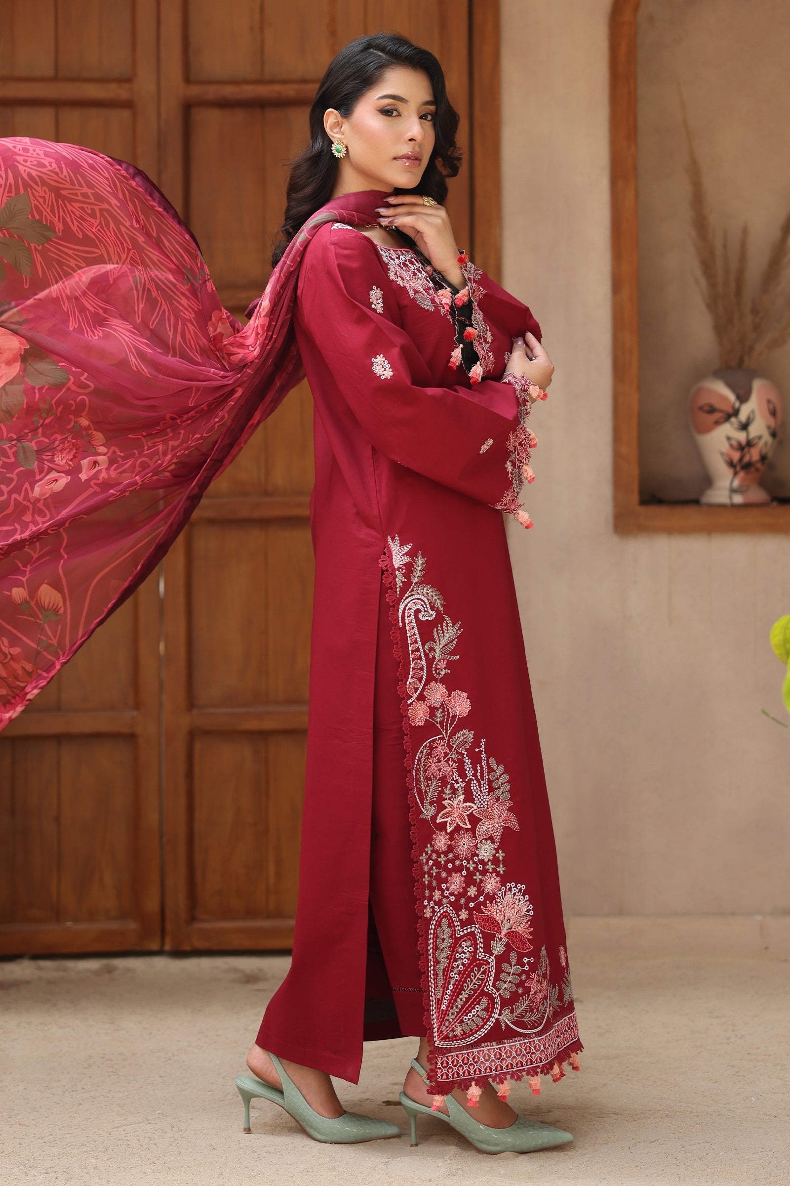 Raaya - Lawn Collection Rameen 26 - Vol II - NOCTELLE
