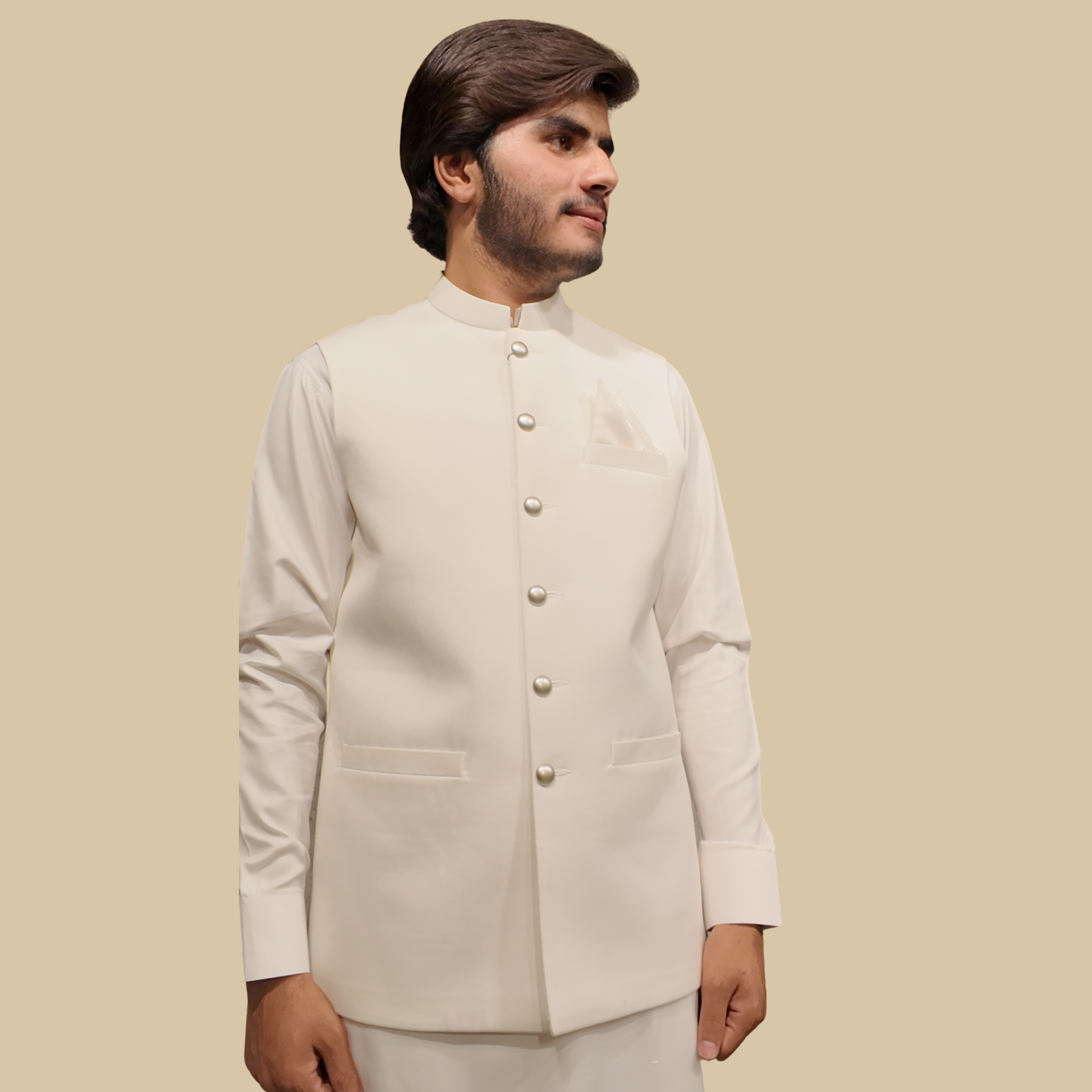 White Men Waistcoat