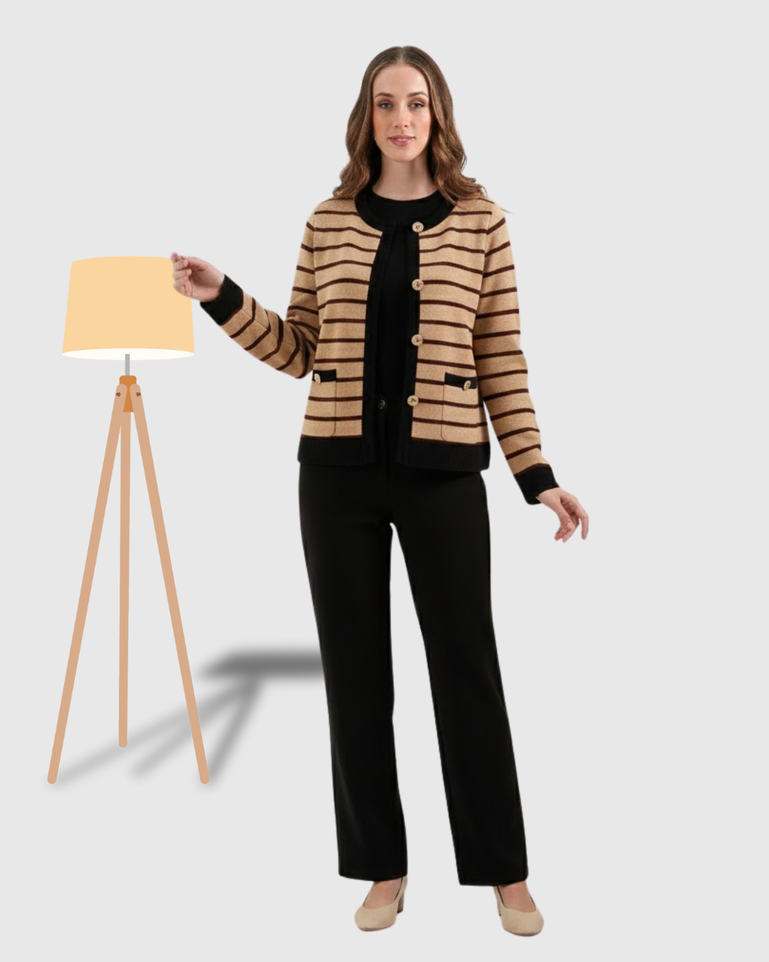 Winter Essentials: Cozy Sweaters Safari Club