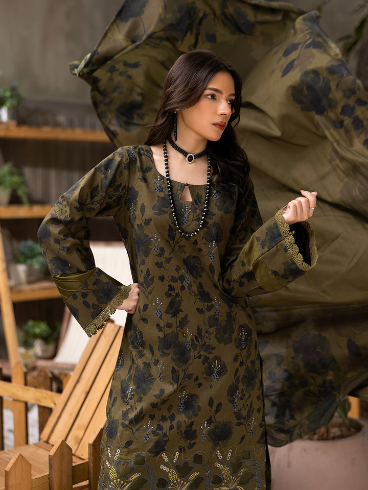 Sanam Saeed - Lawn Collection Unstitched - Article-05