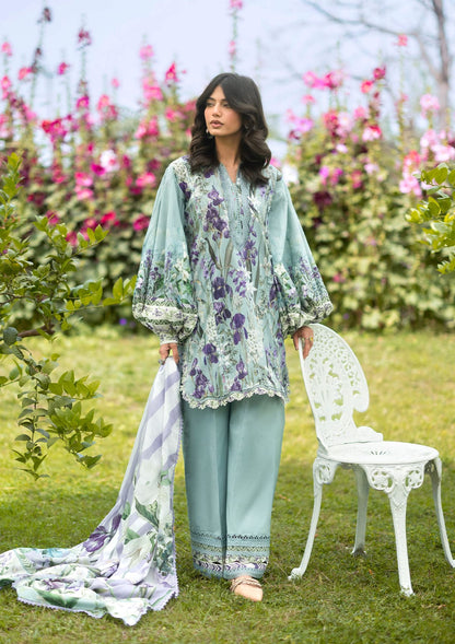 Elaf - Lawn Collection Unstitched  - EPB-2B LADY EVER