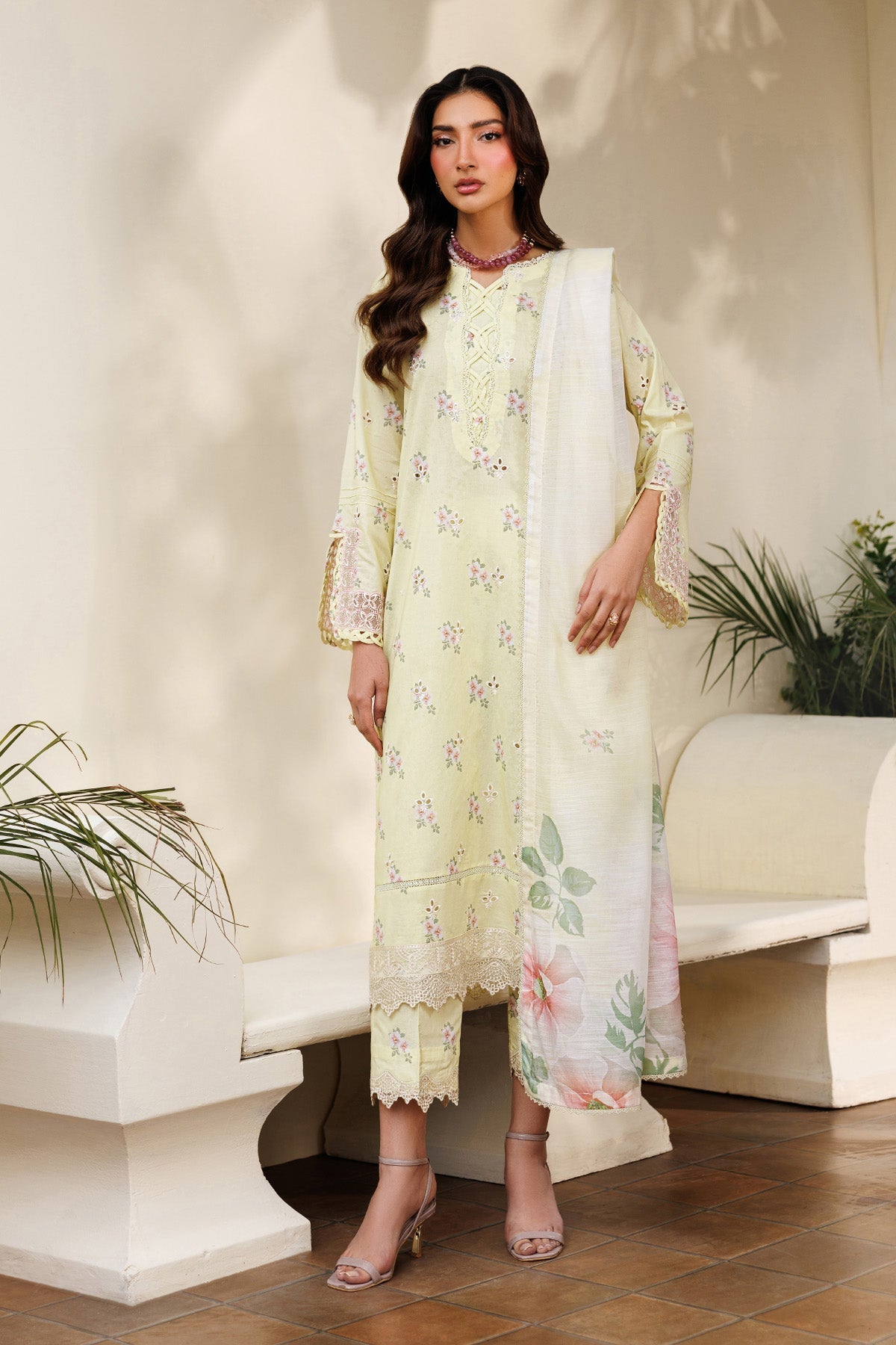 Zarif Pret Printed Lawn DAAHR
