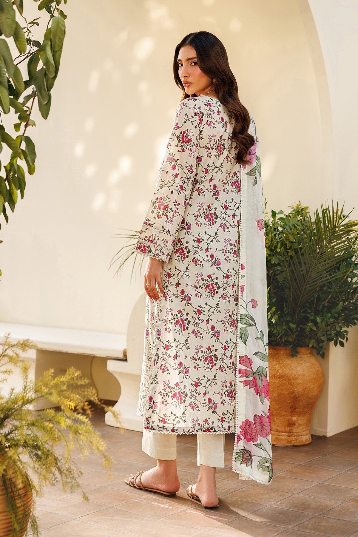 Zarif Pret Printed Lawn BARIH