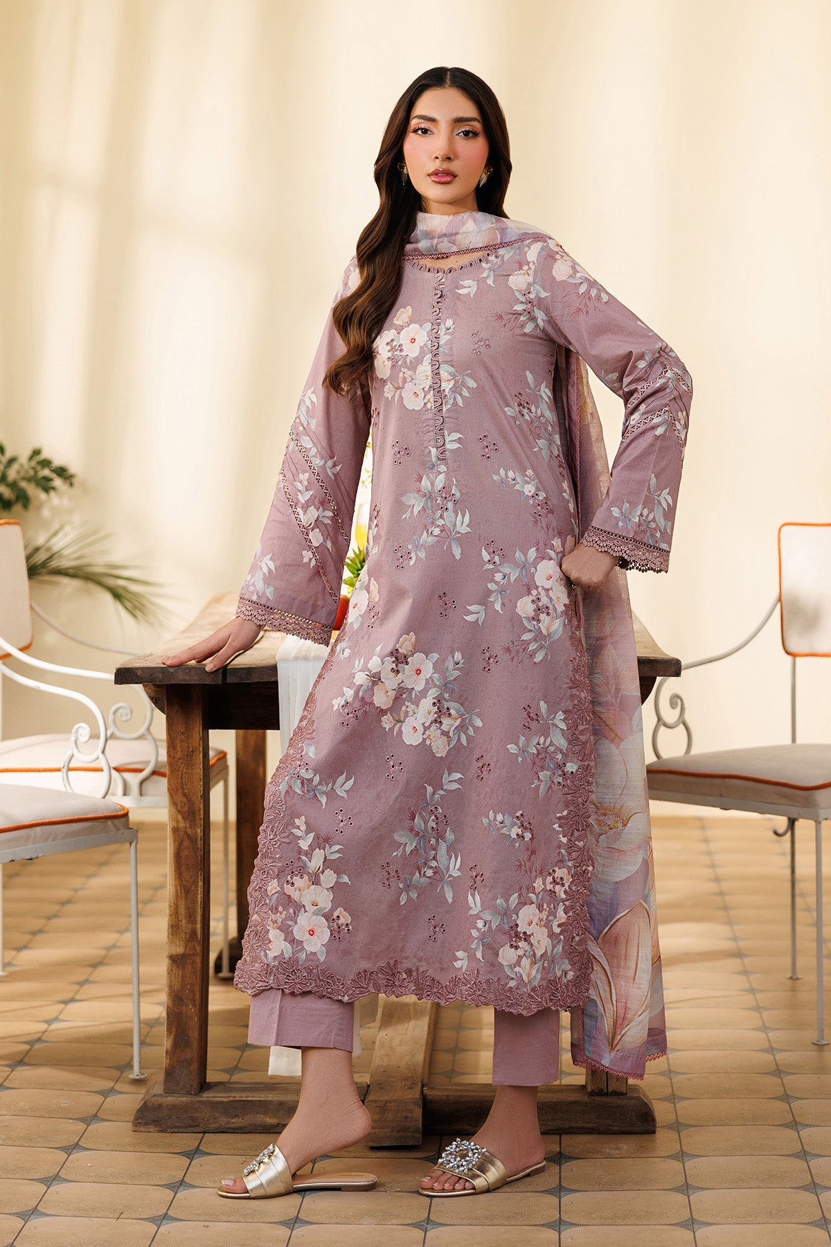 Zarif Pret Printed Lawn FIROH