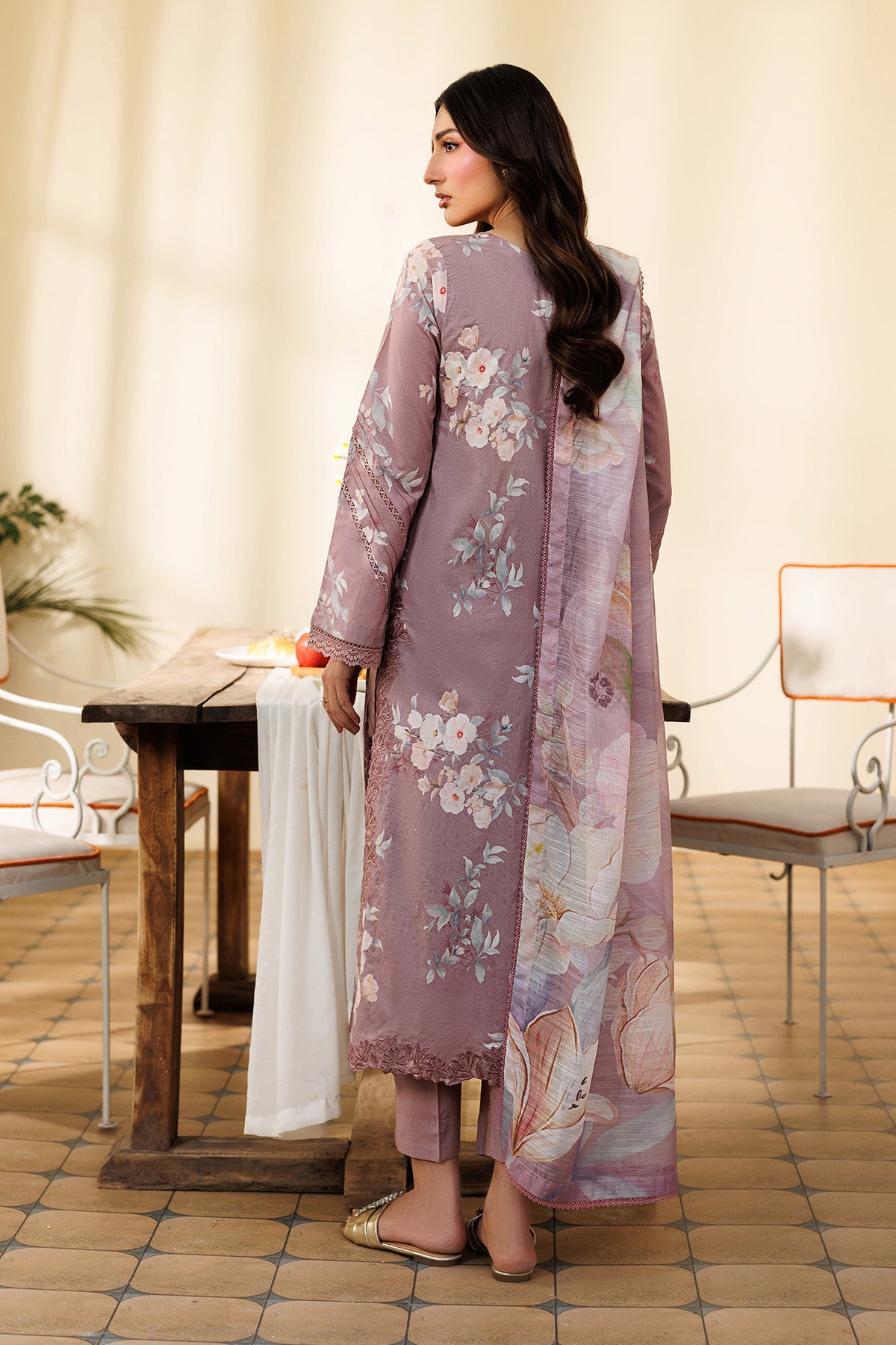 Zarif Pret Printed Lawn FIROH
