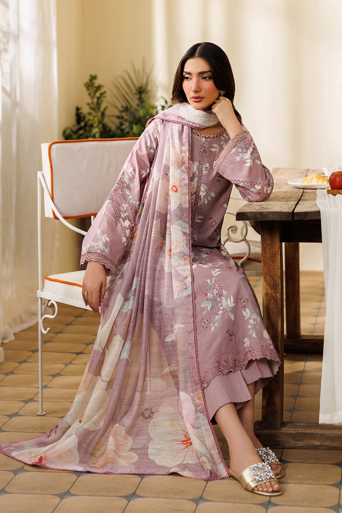Zarif Pret Printed Lawn FIROH