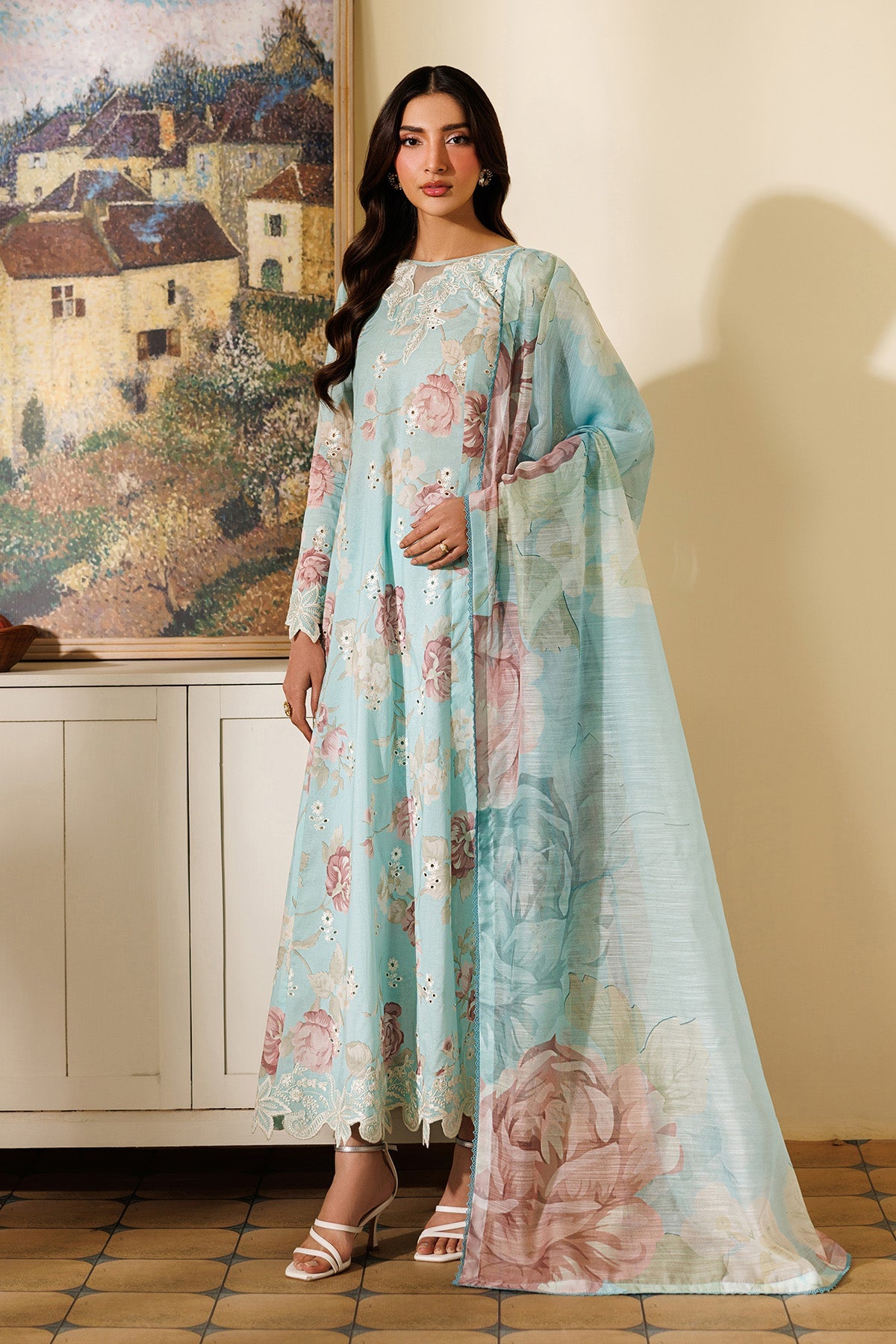 Zarif Pret Printed Lawn BAANI