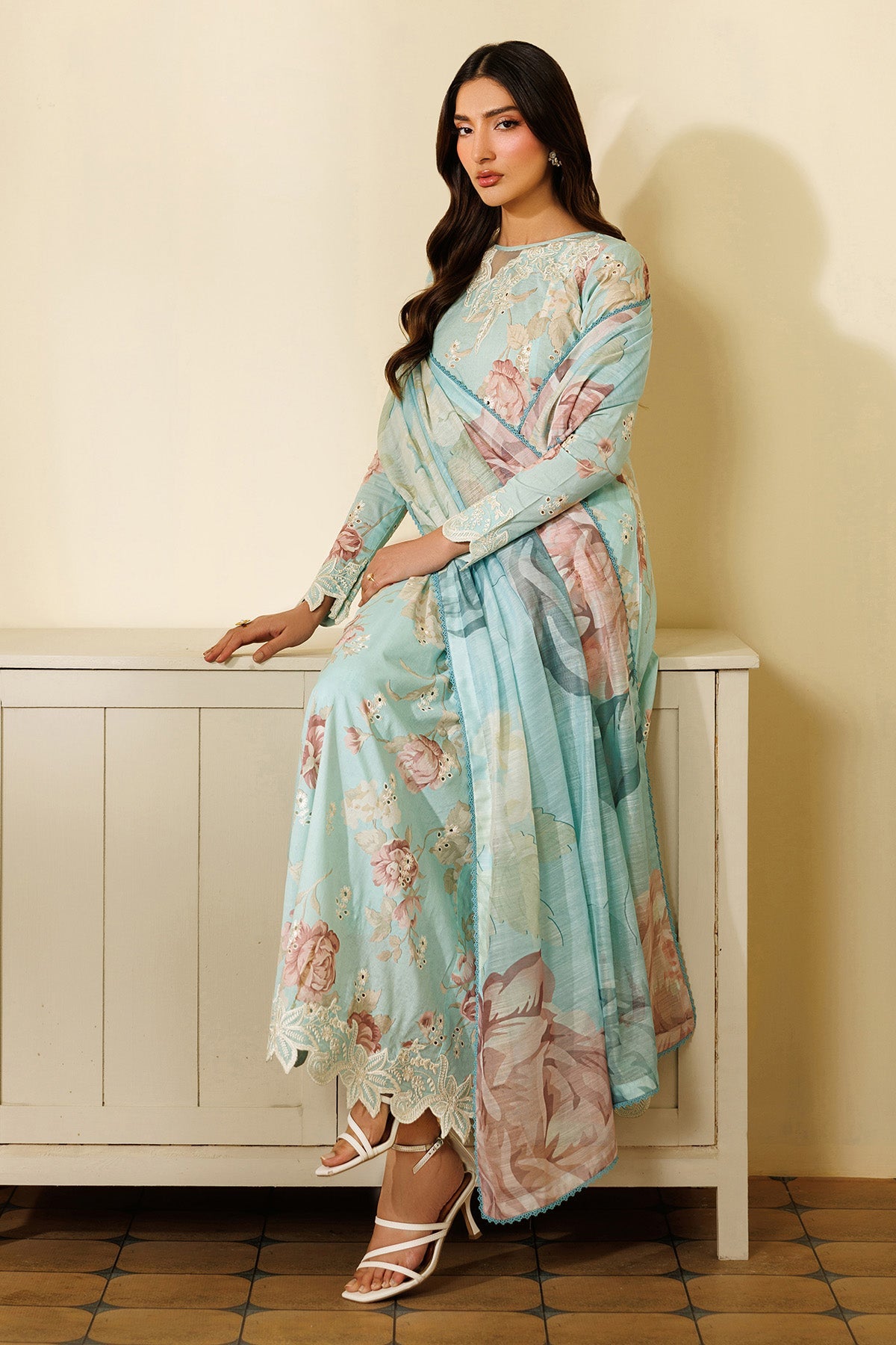 Zarif Pret Printed Lawn BAANI