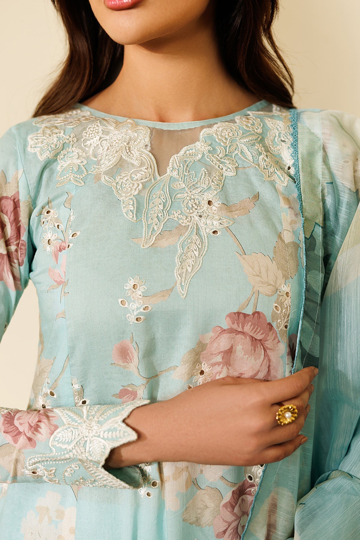 Zarif Pret Printed Lawn BAANI