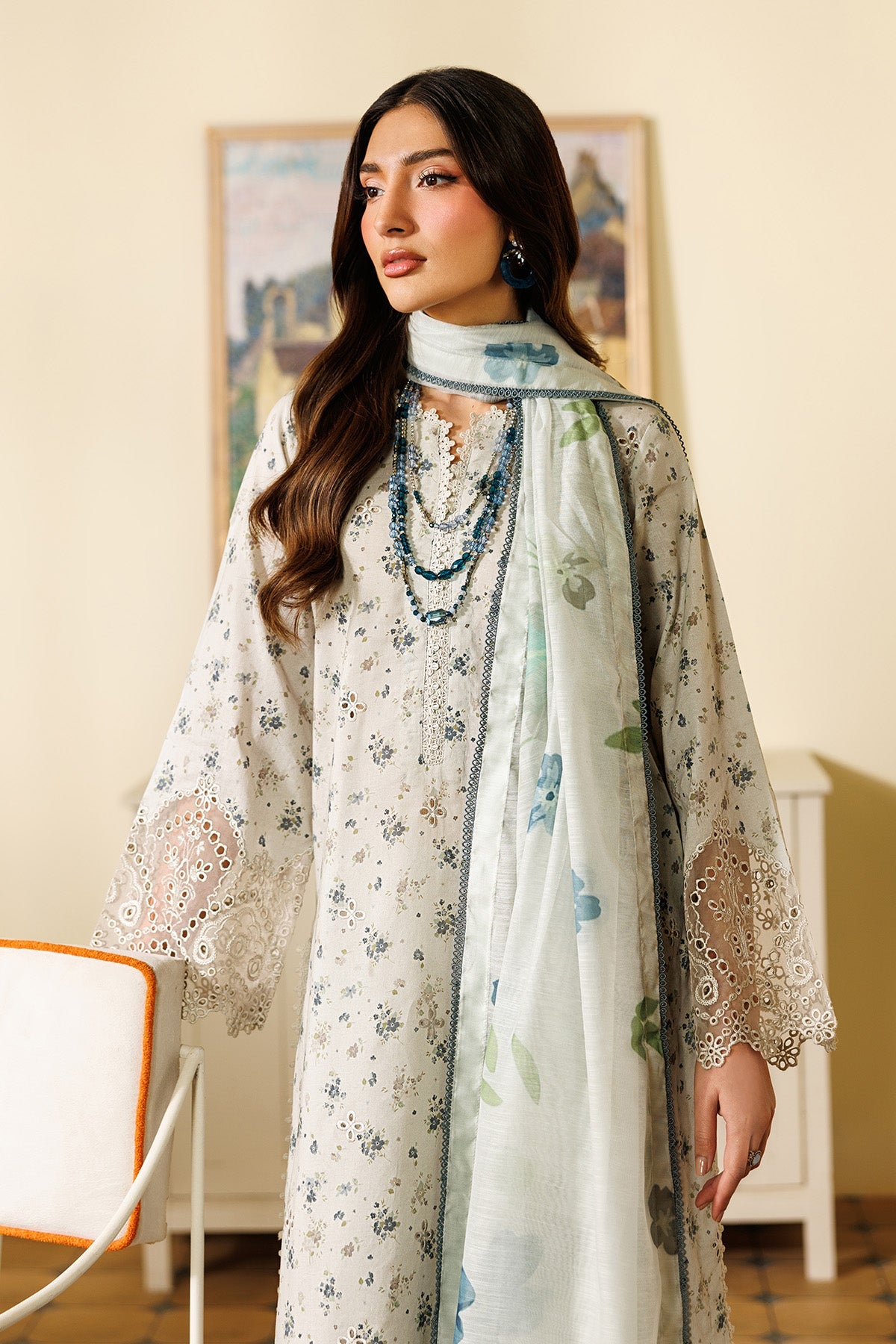 Zarif Pret Printed Lawn JAZAN