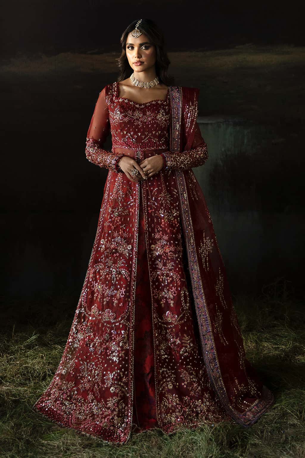 AFROZEH Anaya-Hayyat Wedding Formals '24