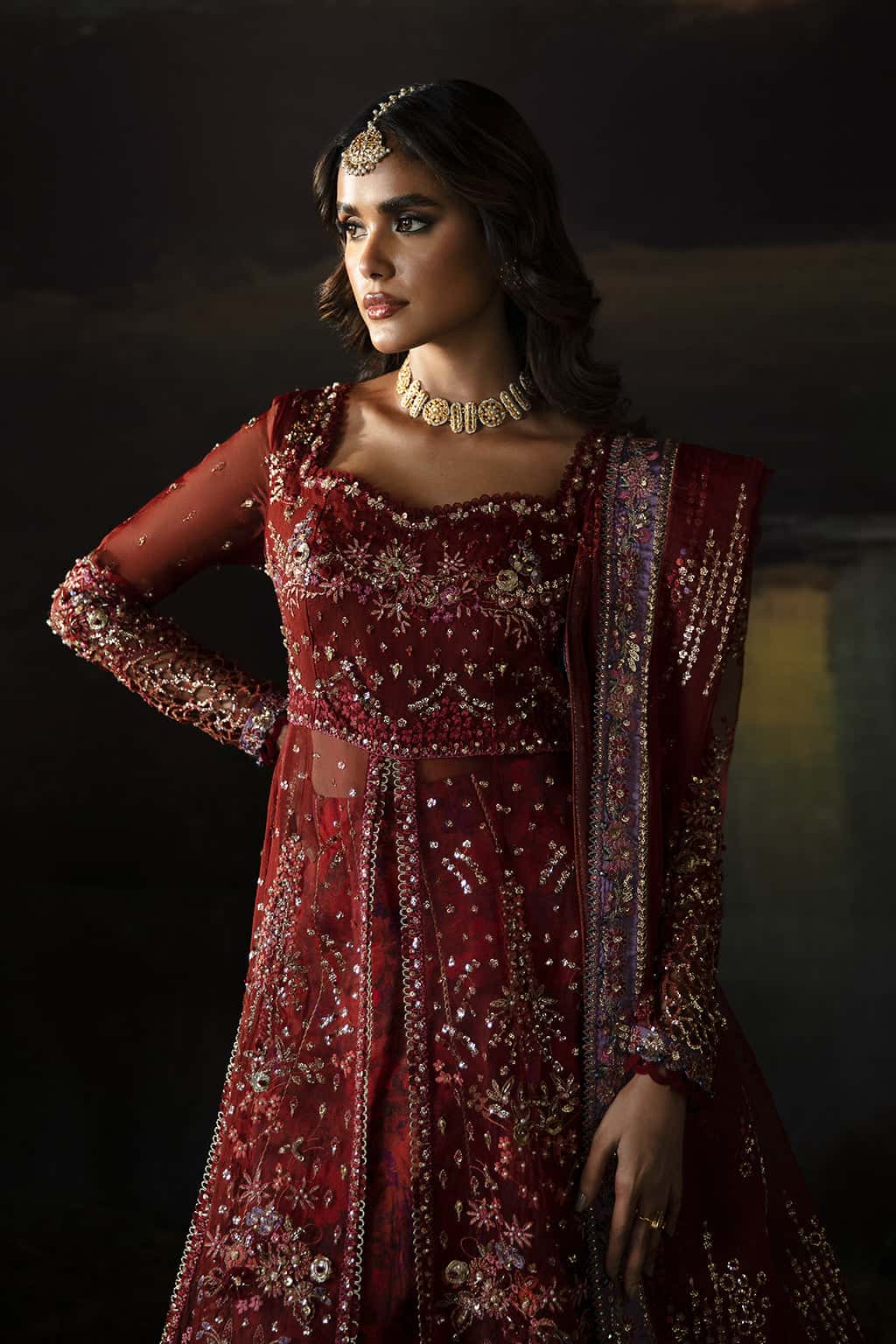 AFROZEH Anaya-Hayyat Wedding Formals '24