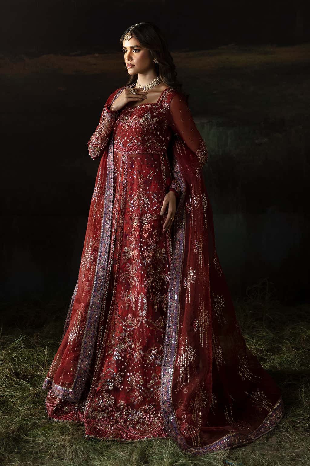 AFROZEH Anaya-Hayyat Wedding Formals '24