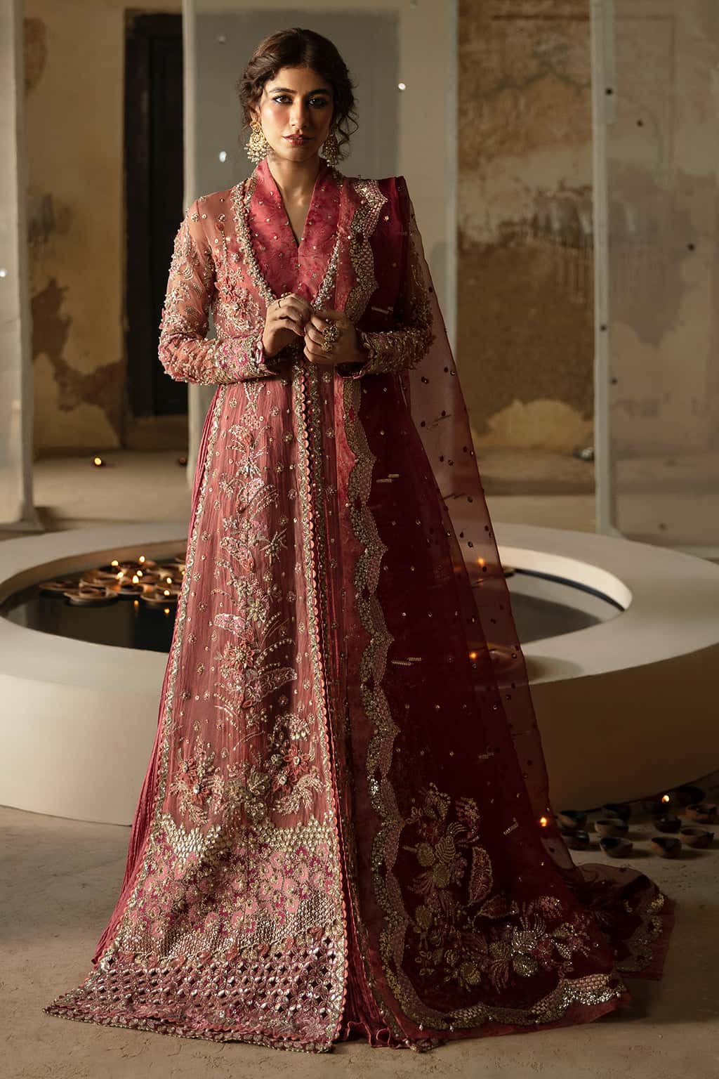 AFROZEH Mehreen-Hayyat Wedding Formals '24
