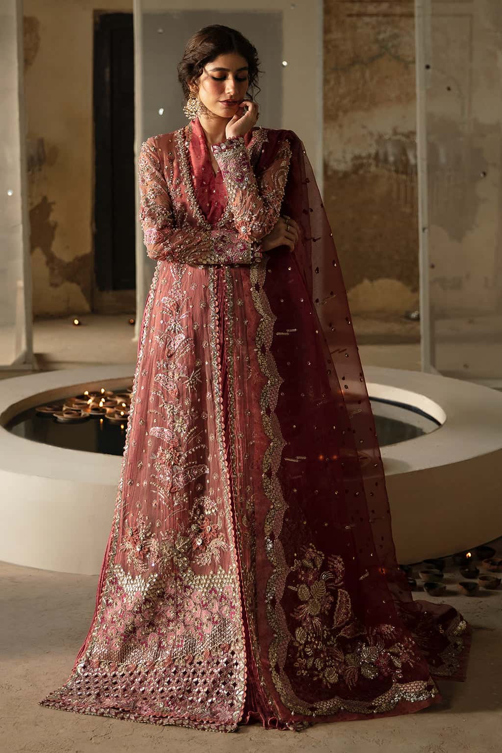 AFROZEH Mehreen-Hayyat Wedding Formals '24