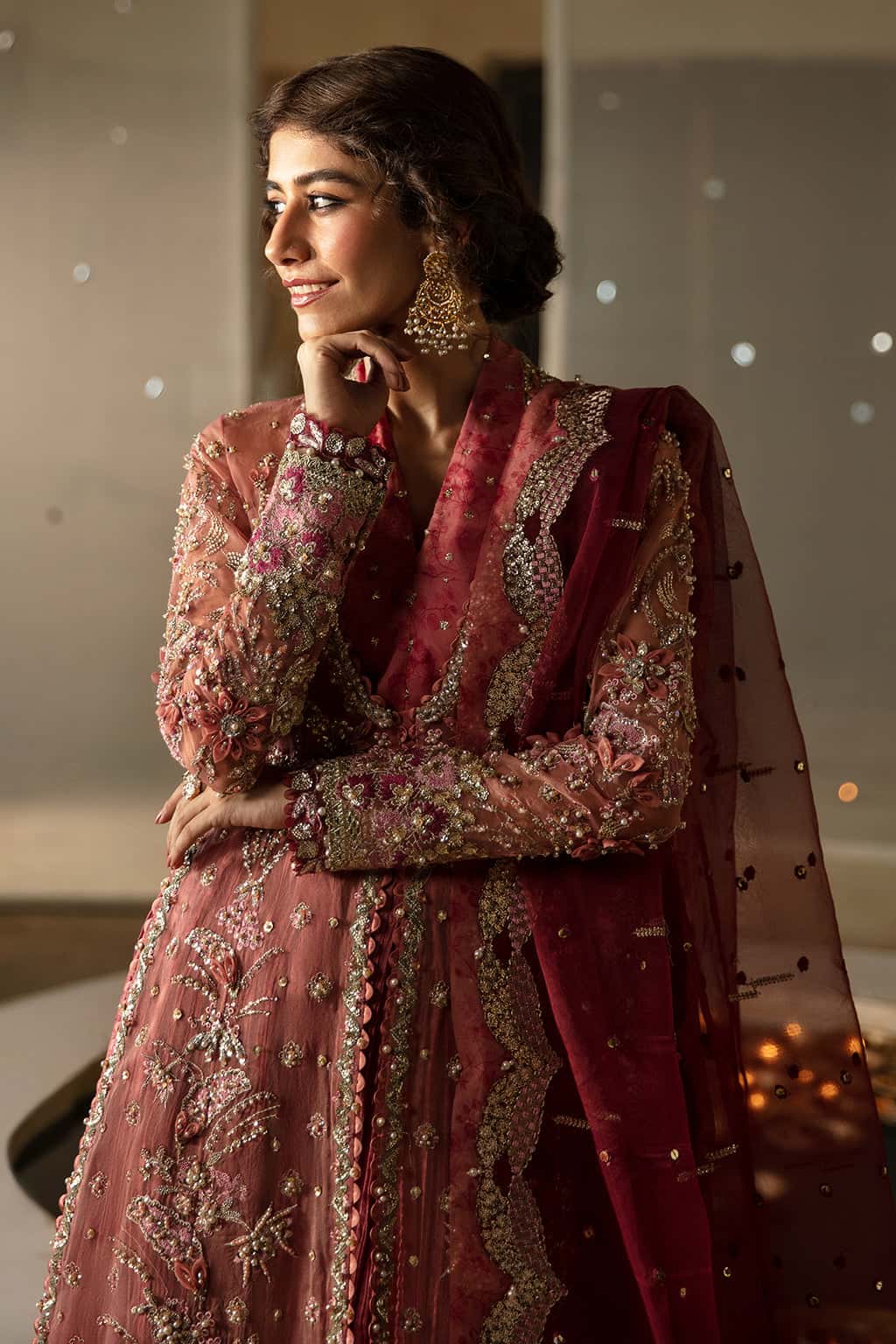 AFROZEH Mehreen-Hayyat Wedding Formals '24