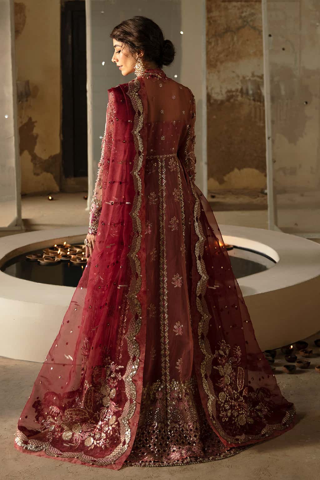 AFROZEH Mehreen-Hayyat Wedding Formals '24