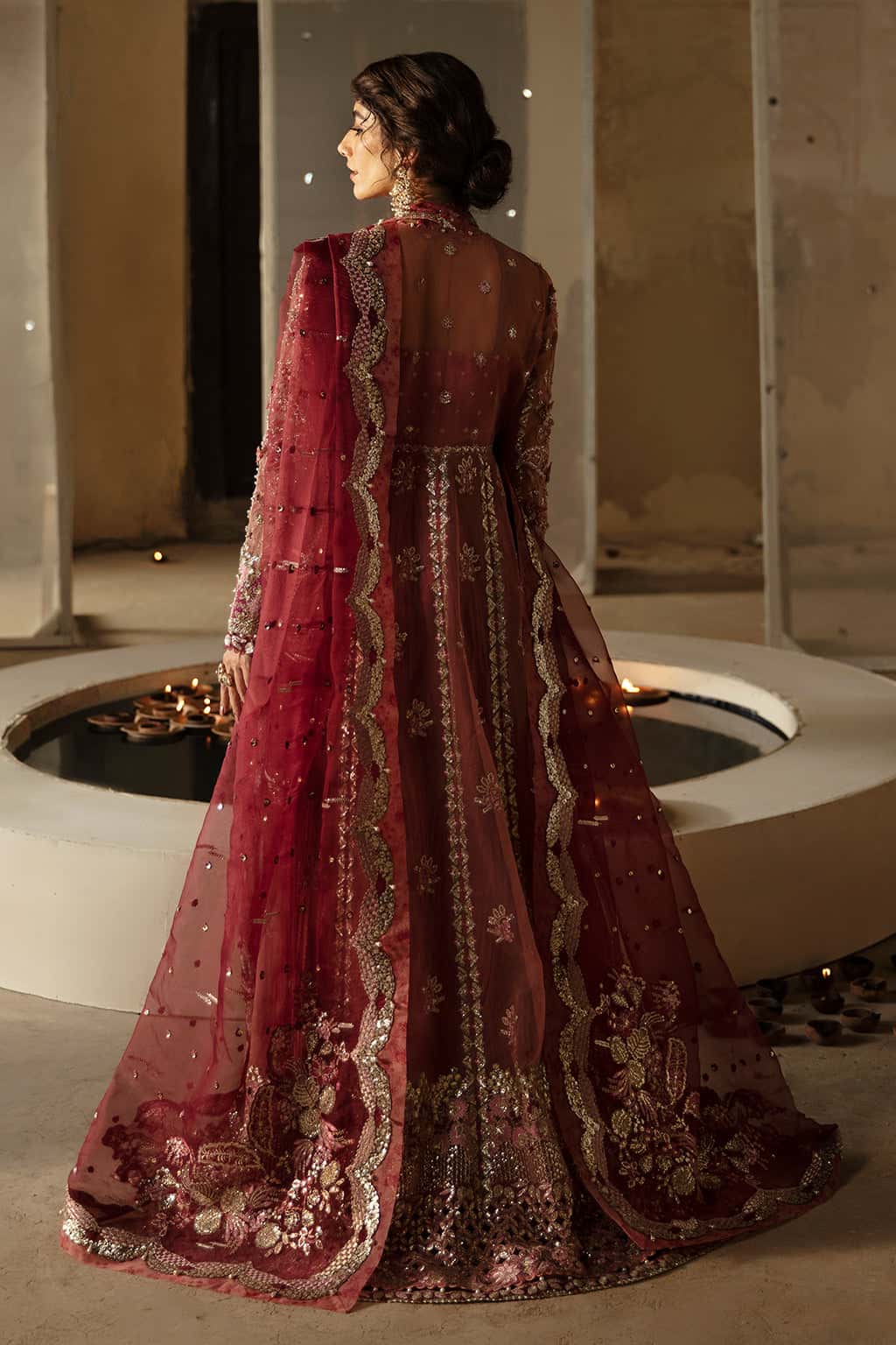 AFROZEH Mehreen-Hayyat Wedding Formals '24