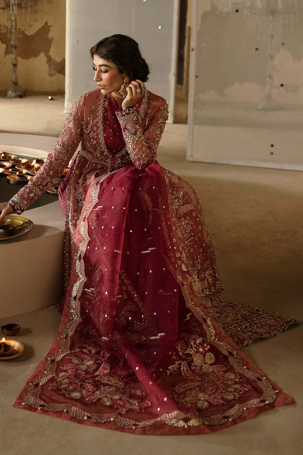 AFROZEH Mehreen-Hayyat Wedding Formals '24