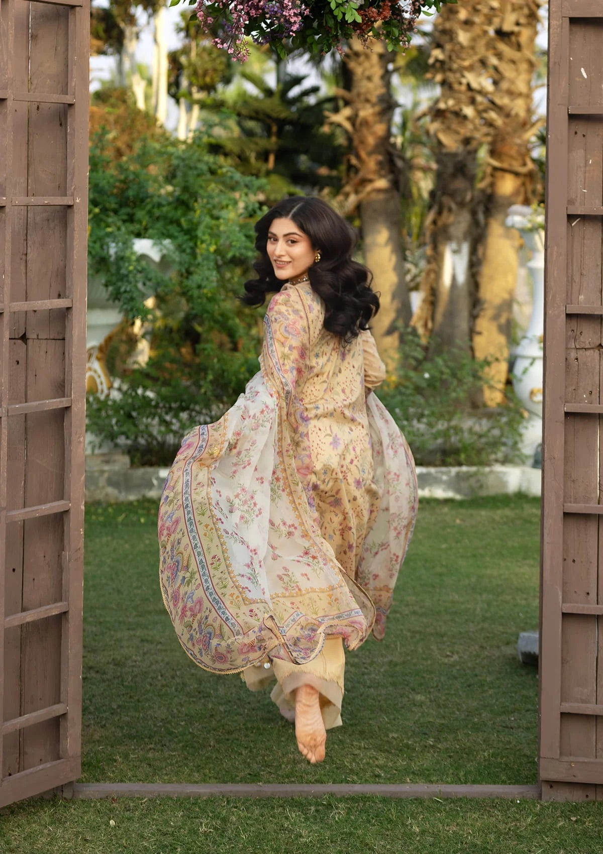 Elaf  Unstitched Suits 3Pc KHUSHEE