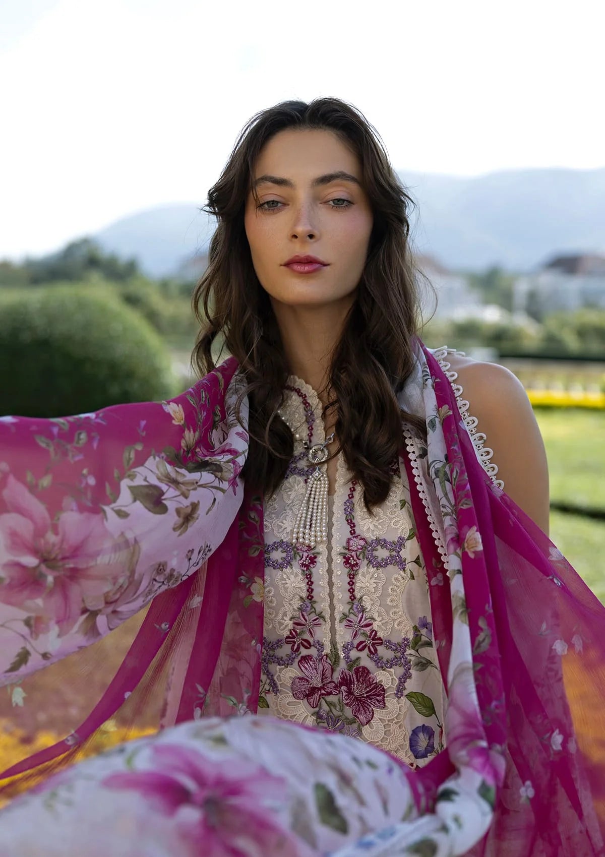 Elaf - Lawn Collection Unstitched  - ESA-1A DUCHESS