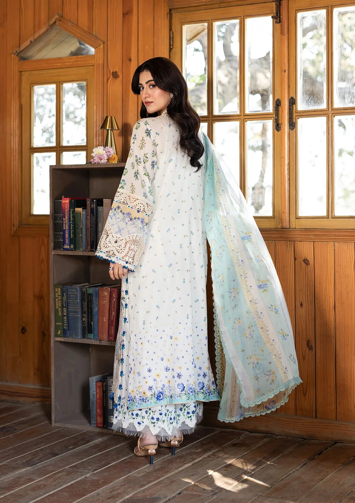 Elaf  Unstitched Suits 3Pc  SAHIL