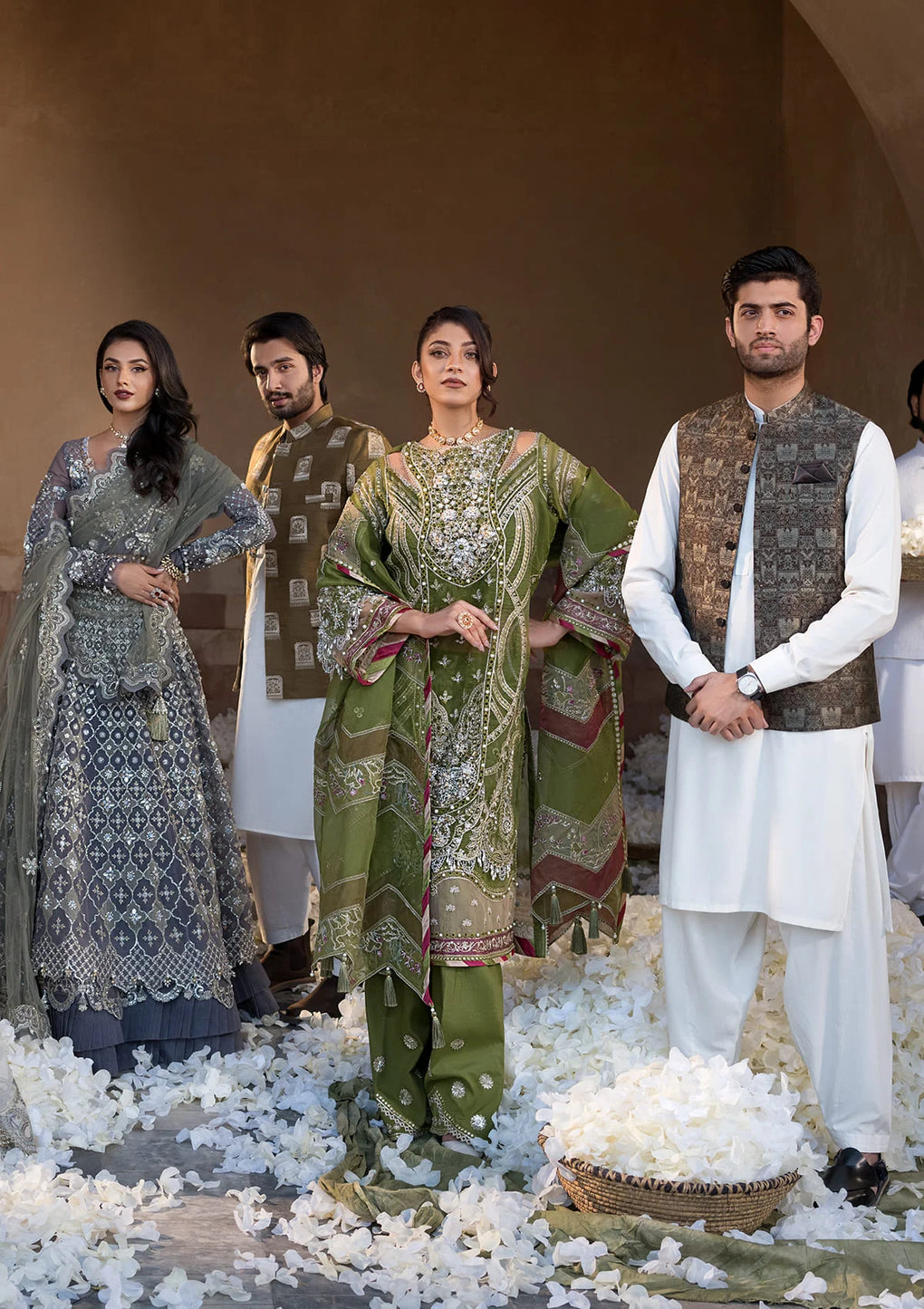 Elaf EFH-08 PARWAANA Formal Handwork Dress