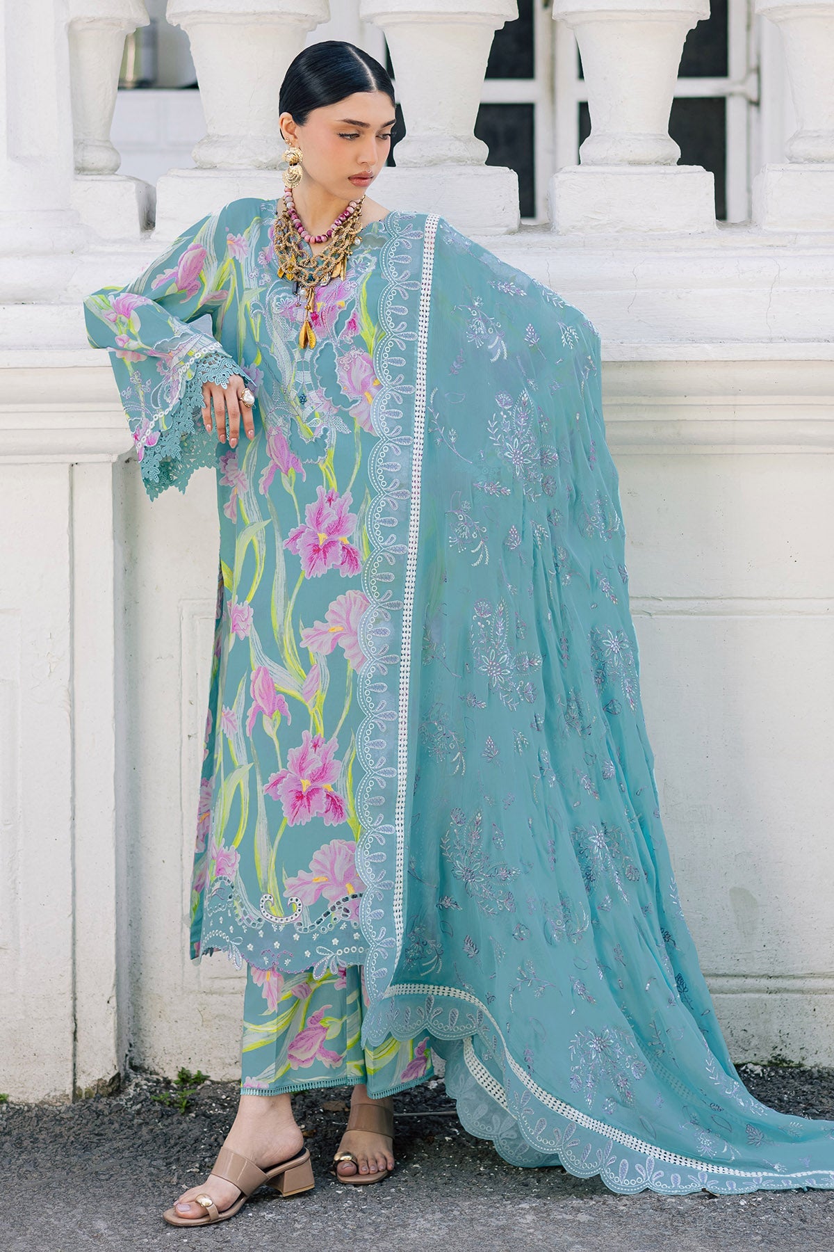 Nureh Lawn Collection Vol 2 - NS-167