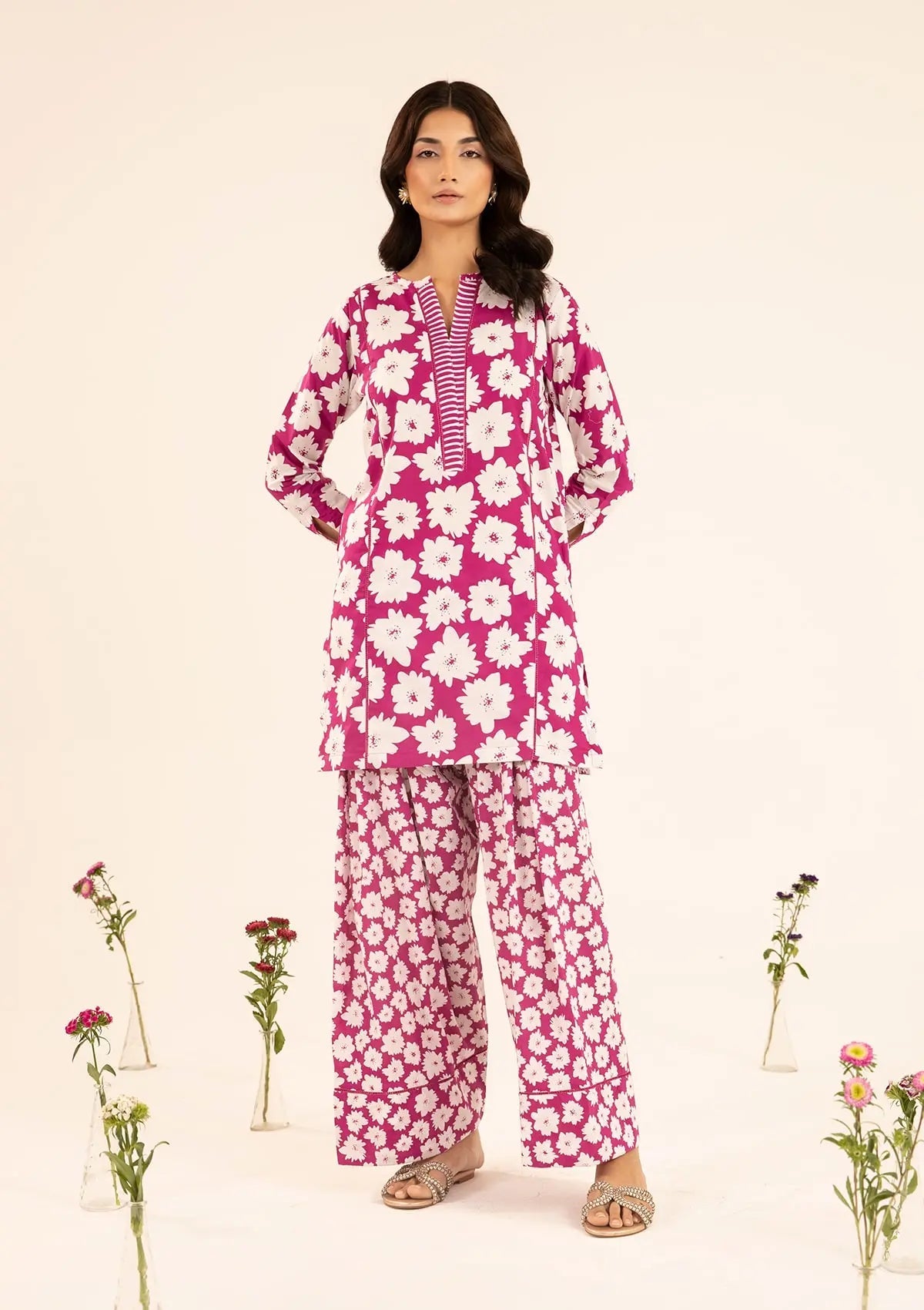 Elaf Pret Printed Lawn 2 Piece Suit EPT-03 IVERA