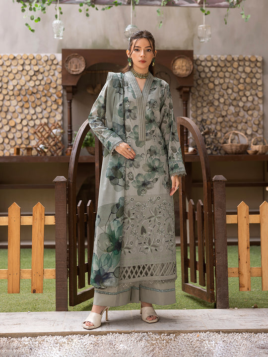 Sanam Saeed - Lawn Collection Unstitched -    Article-10
